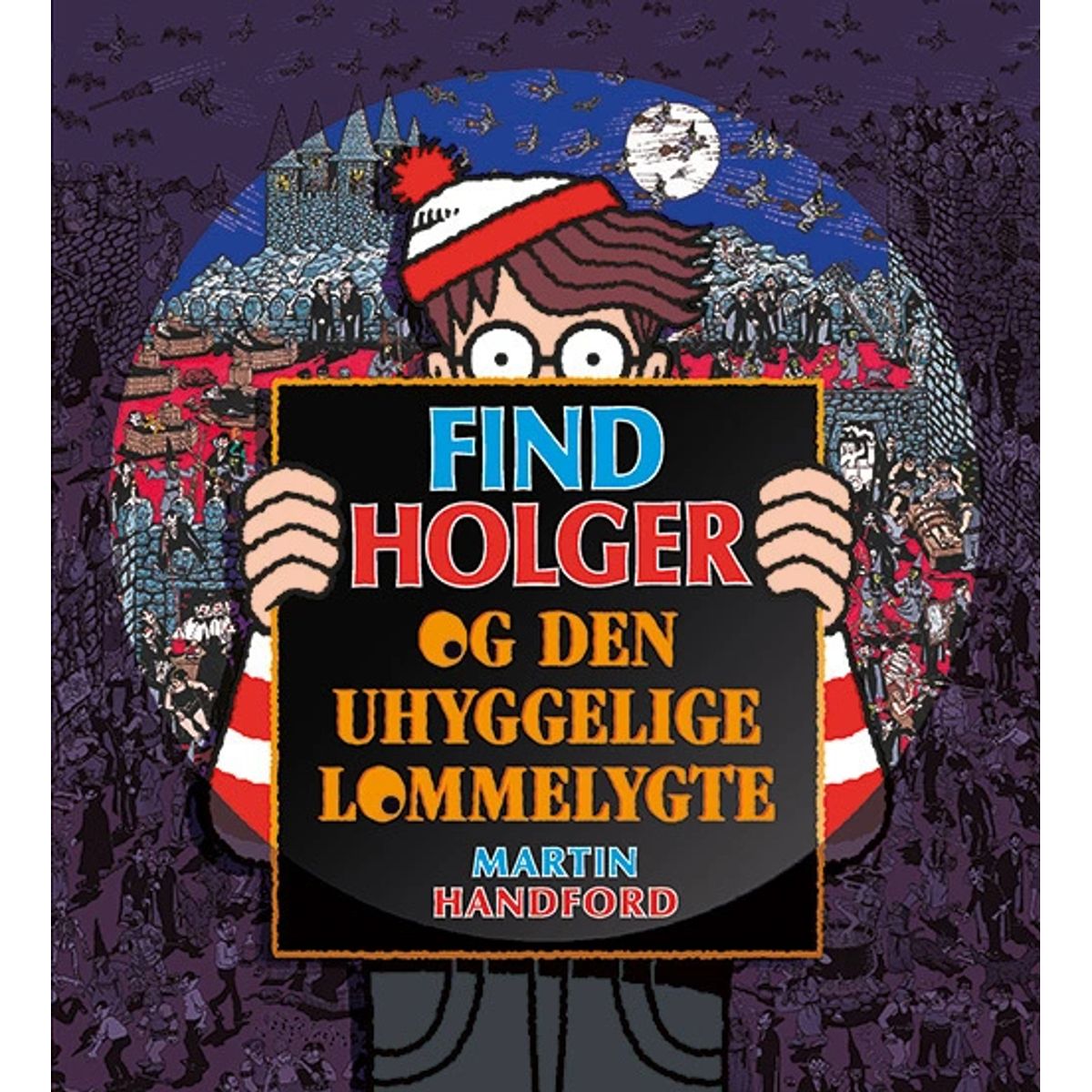 Find Holger - og den uhyggelige lommelygte