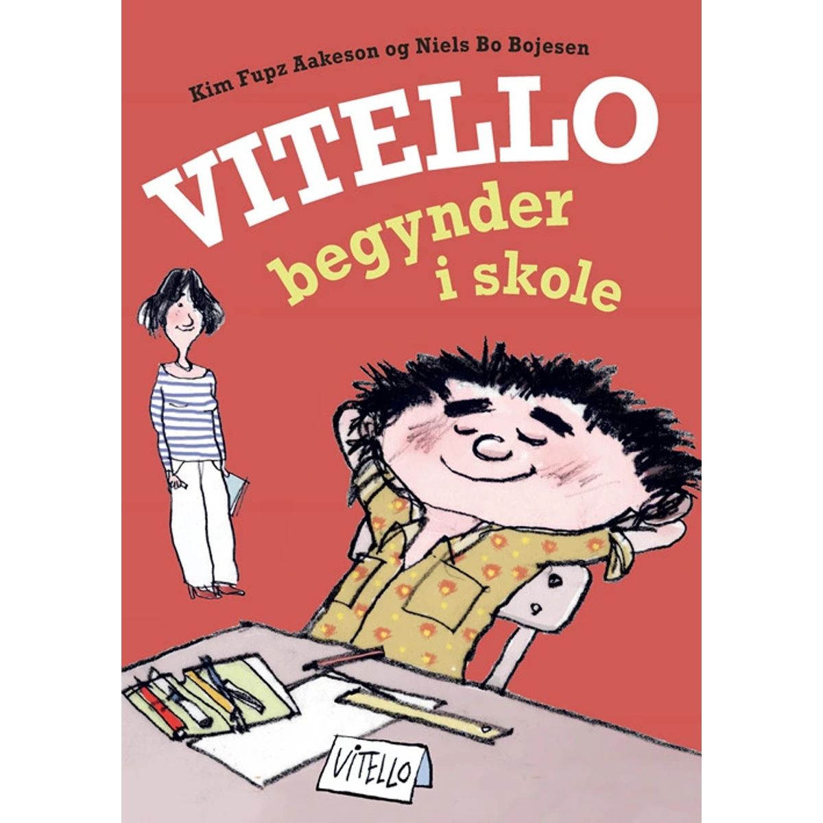 Vitello begynder i skole