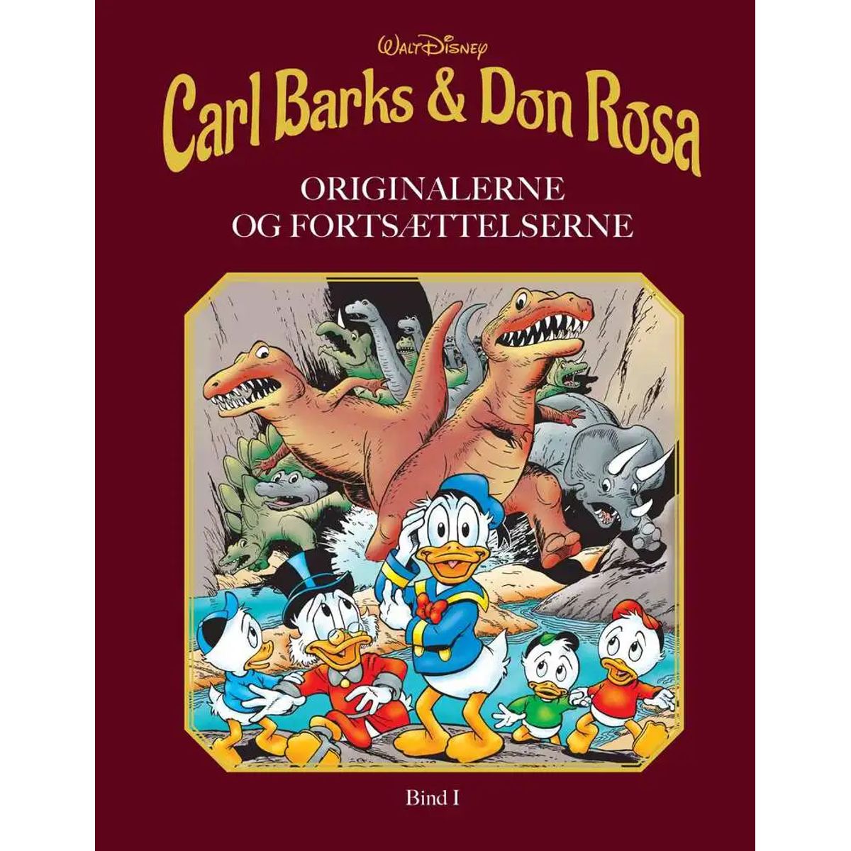 Carl Barks & Don Rosa Bind I