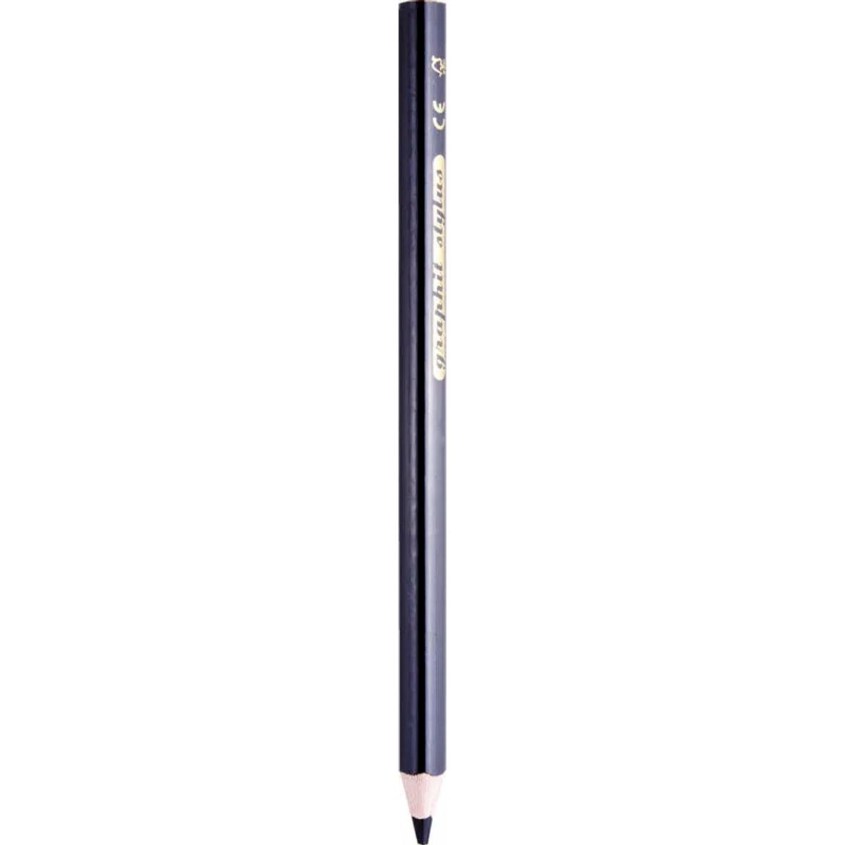 Farveblyant graphit stylus jumbo sort