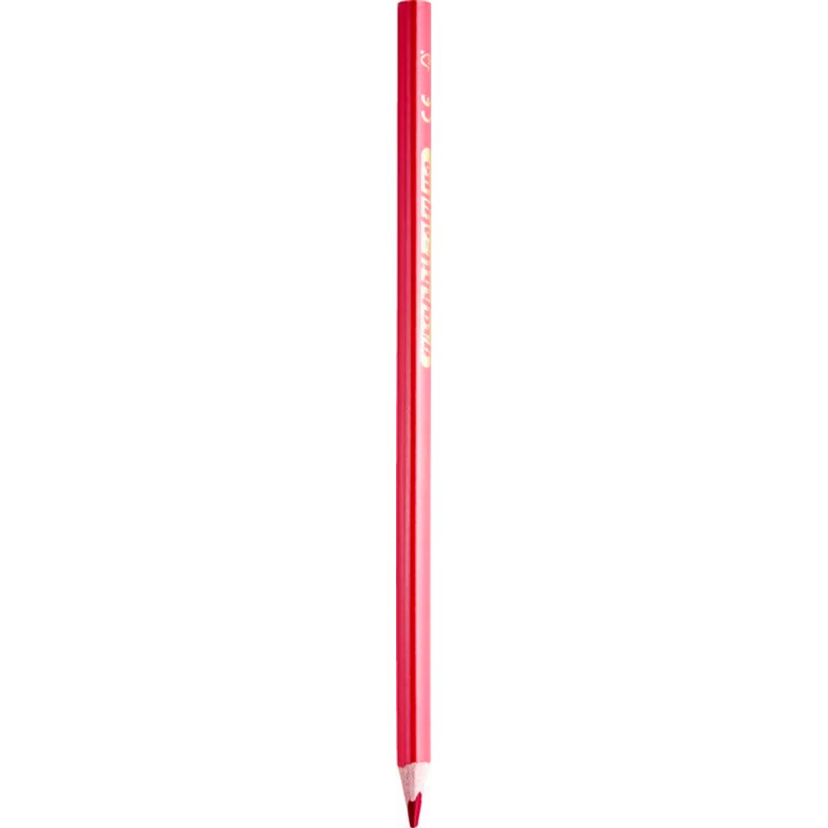 Farveblyant graphit stylus nr. 512 carmine rød