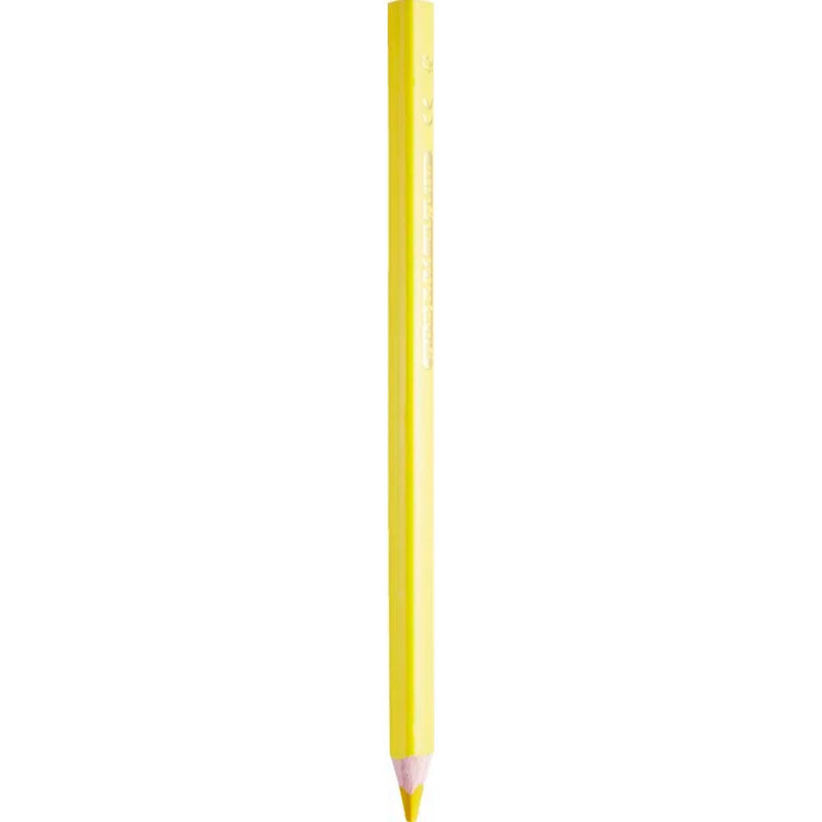 Farveblyant graphit stylus jumbo gul