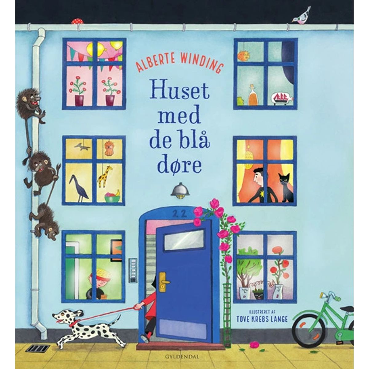 Huset med de blå døre