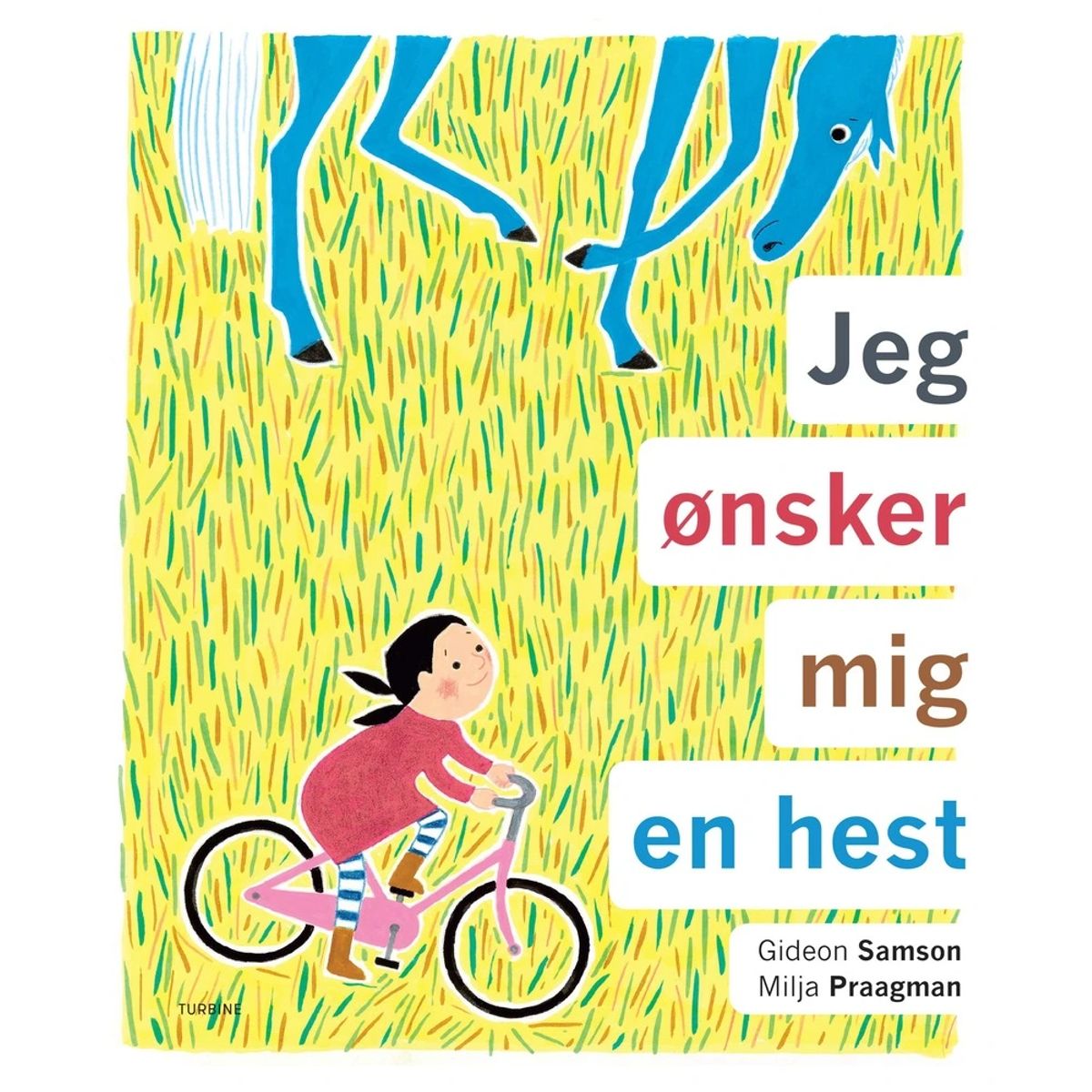 Jeg ønsker mig en hest