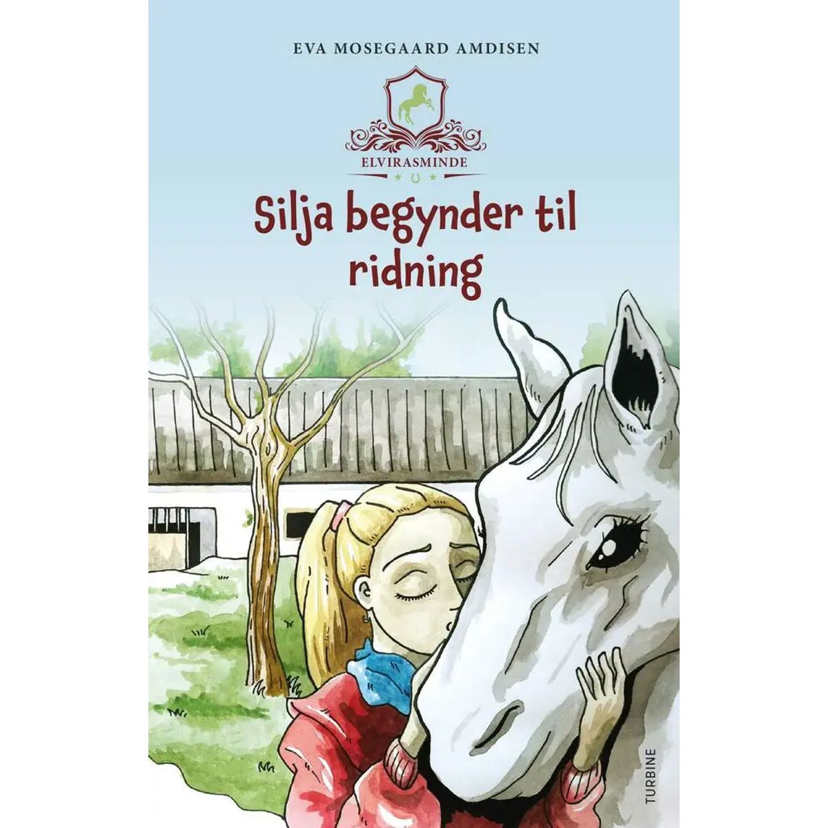 Elvirasminde - Silja begynder til ridning