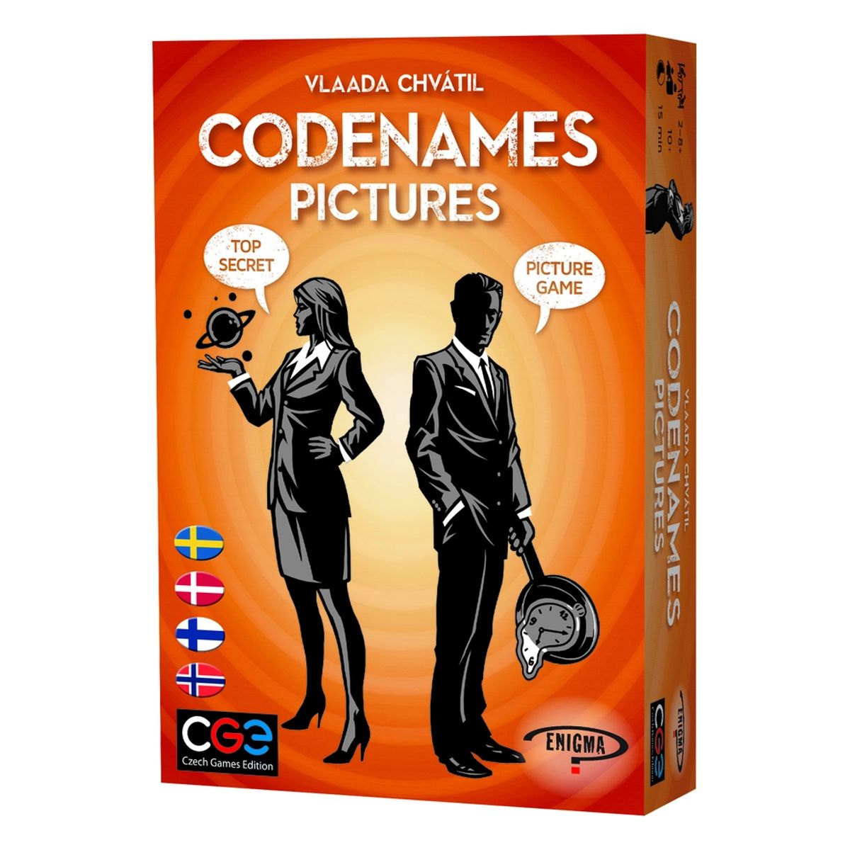 Codenames pictures