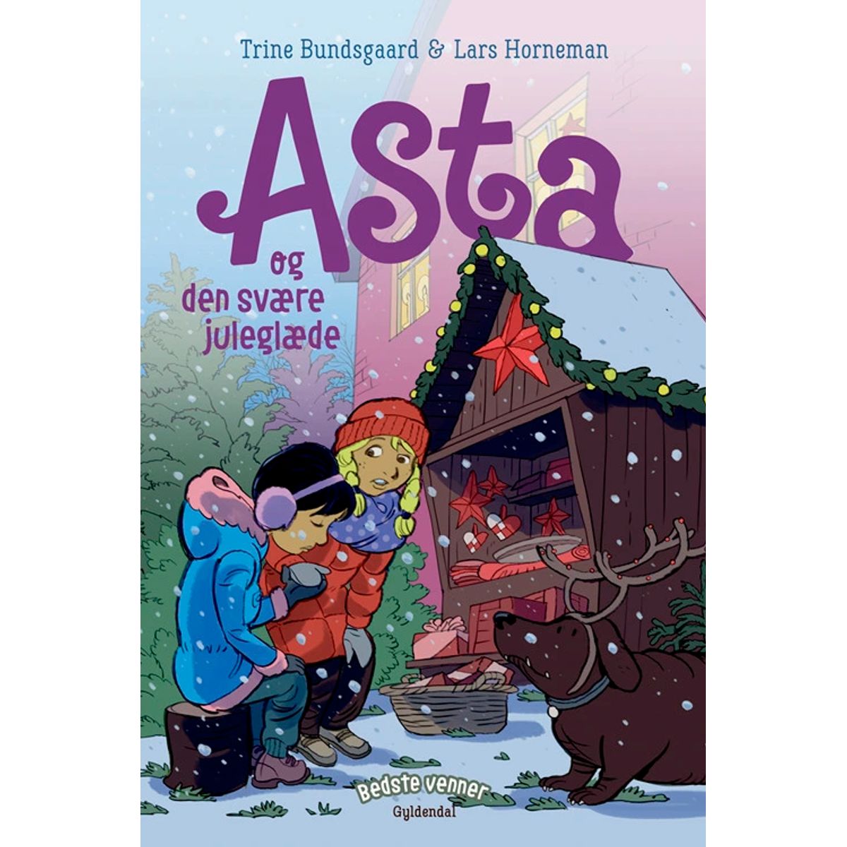 Bedste venner 10 - Asta og den svære juleglæde