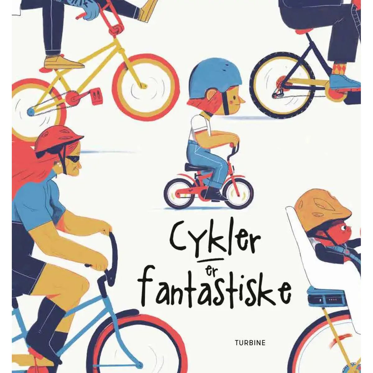 Cykler er fantastiske