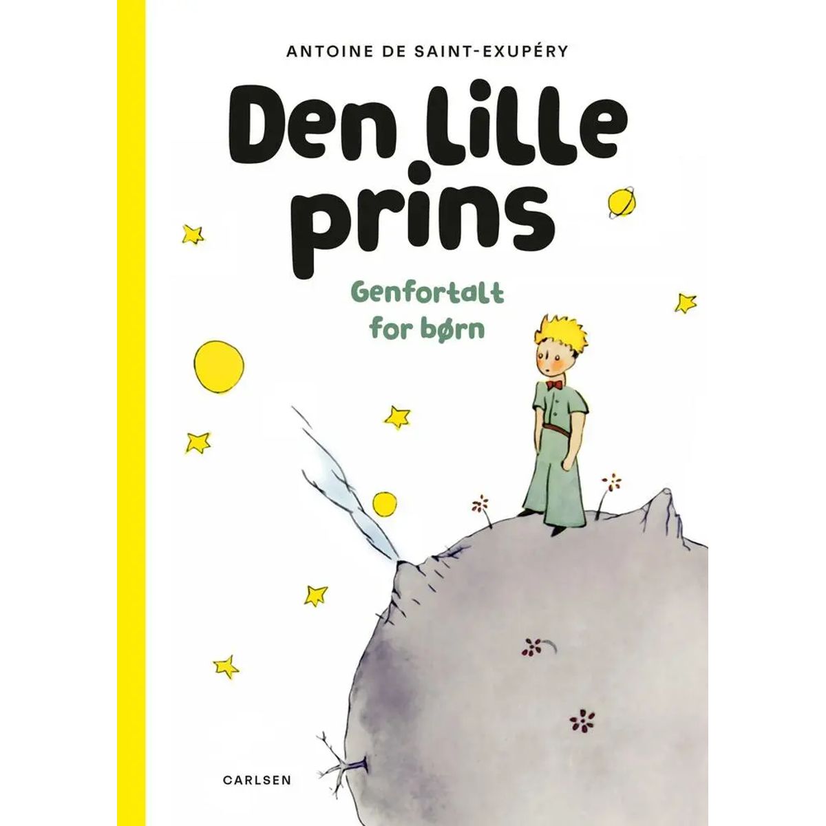 Den lille prins - Genfortalt for børn