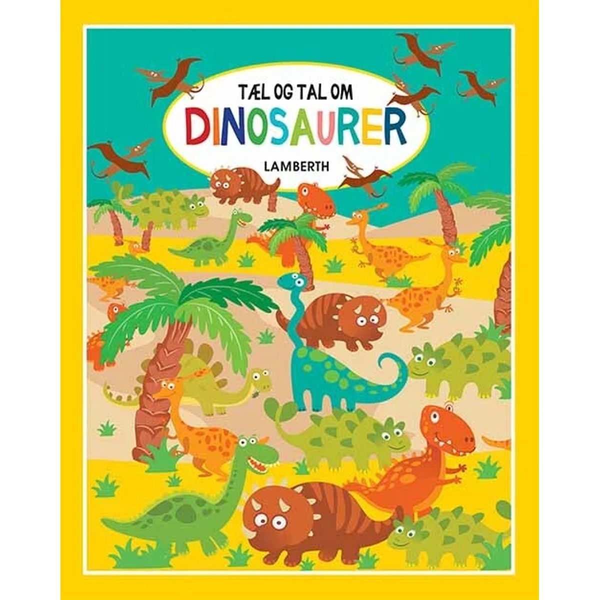 Tæl og tal om - Dinosaurer