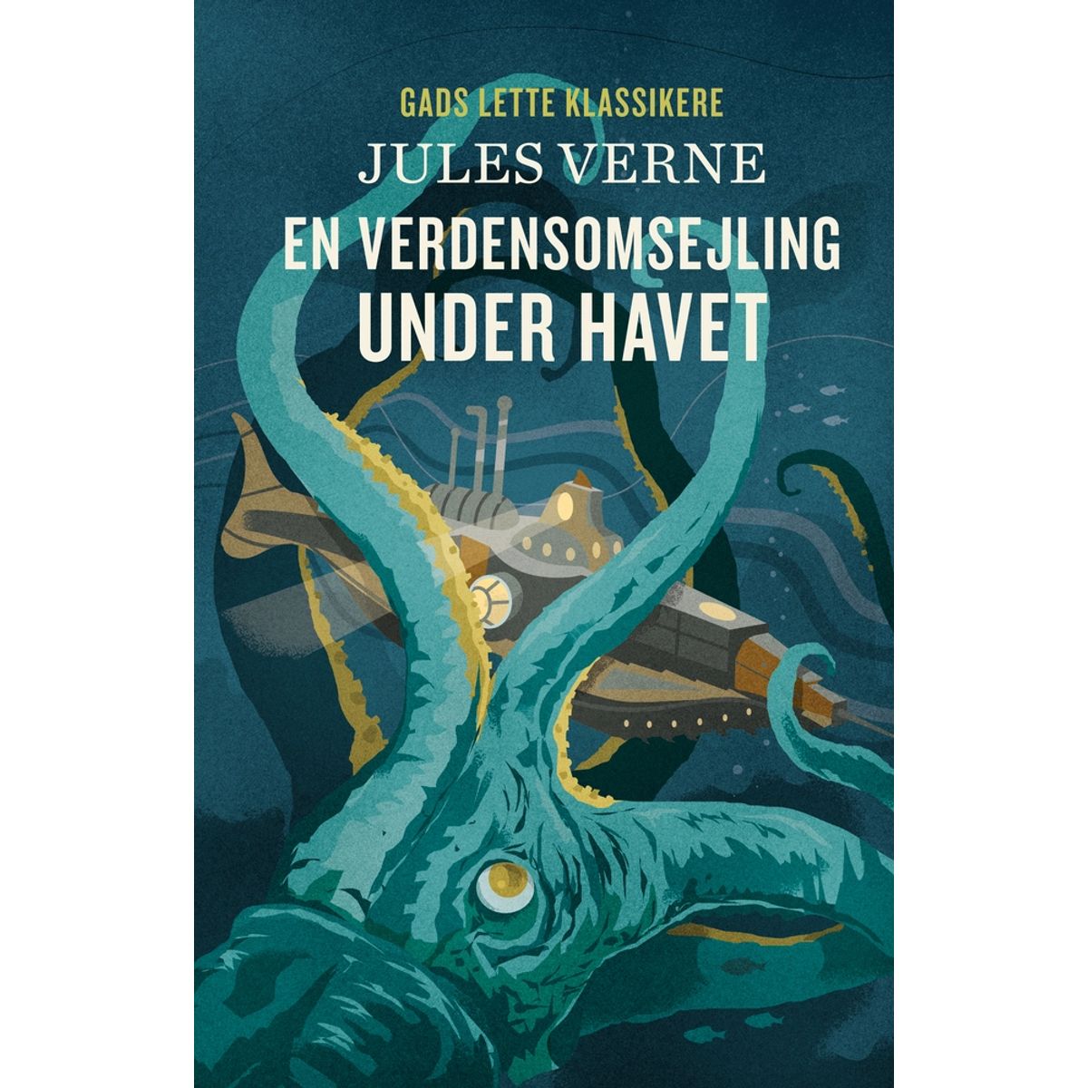 GADS LETTE KLASSIKERE: En verdensomsejling under havet, BB