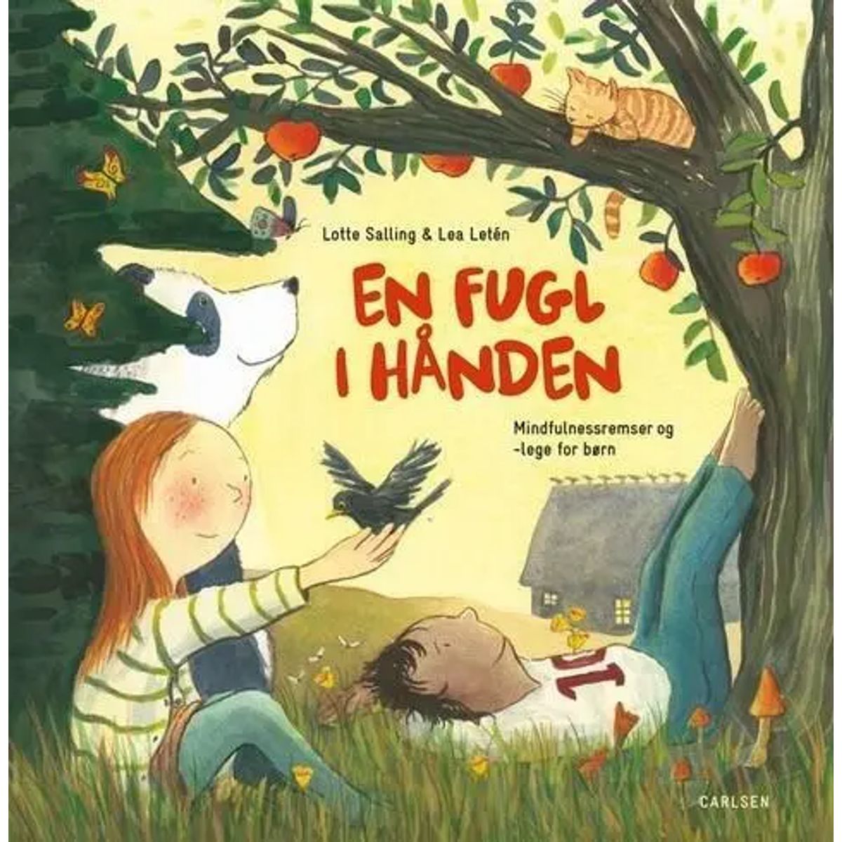 En fugl i hånden