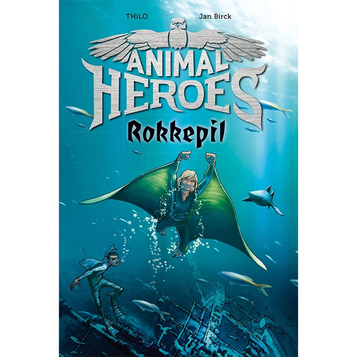 Animal Heroes 2: Rokkepil