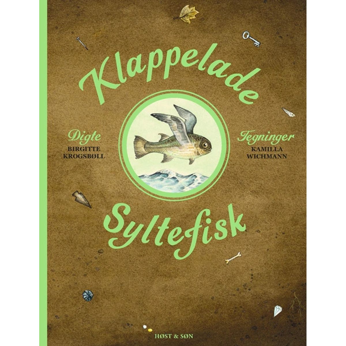 Klappelade Syltefisk