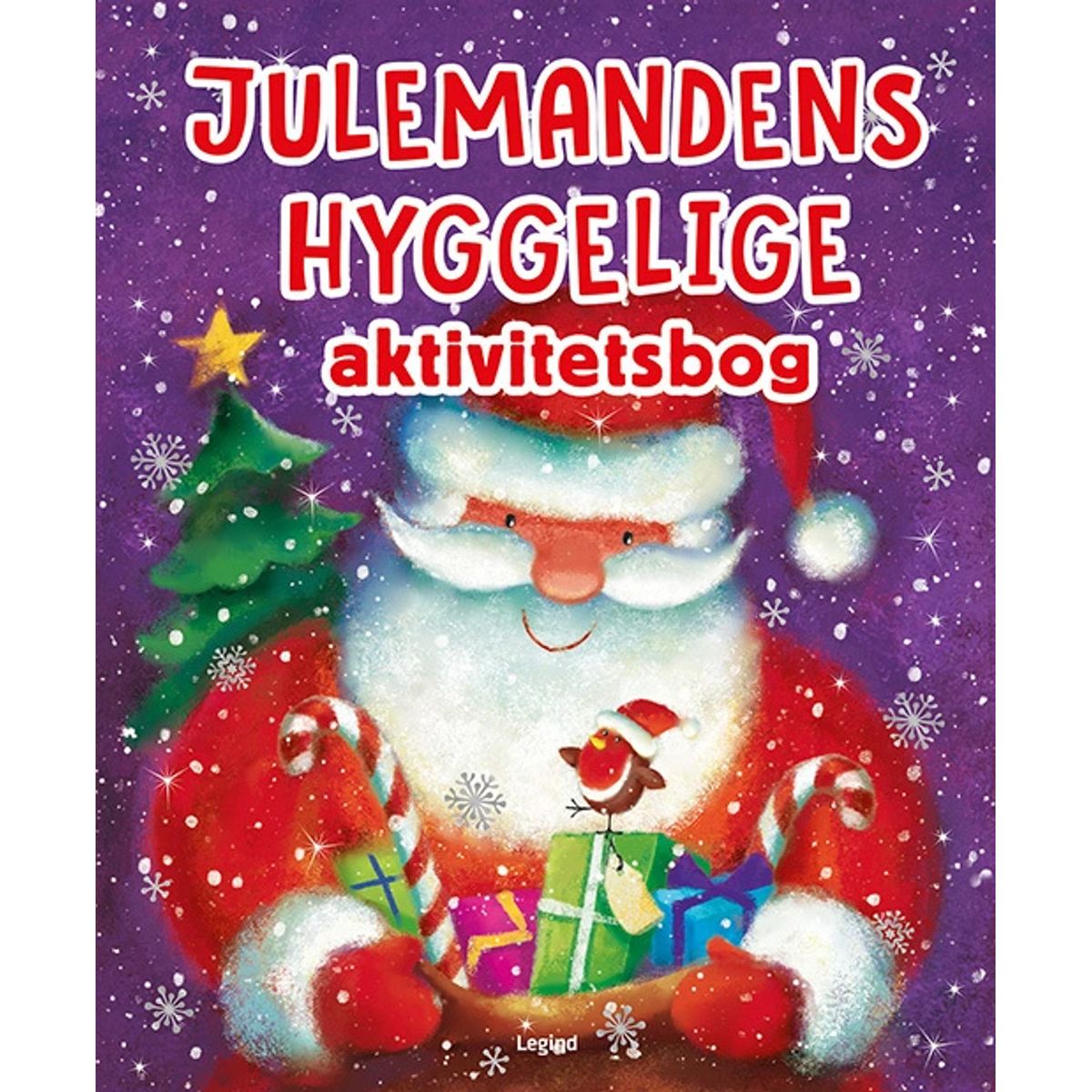 Julemandens hyggelige aktivitetsbog