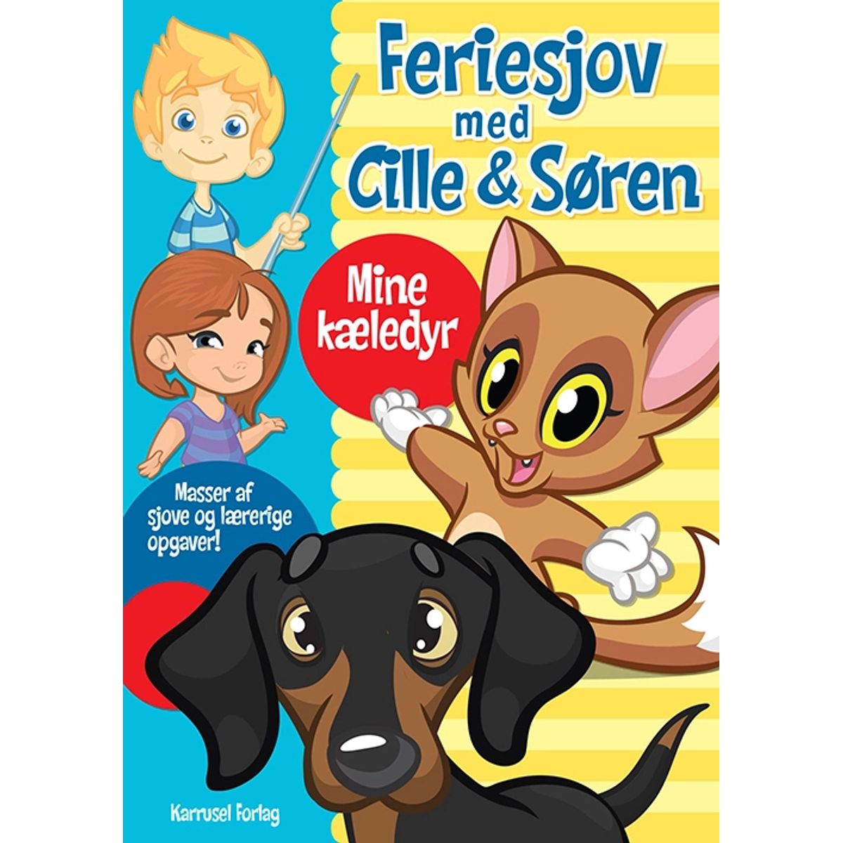 Feriesjov med Cille og Søren - Kæledyr