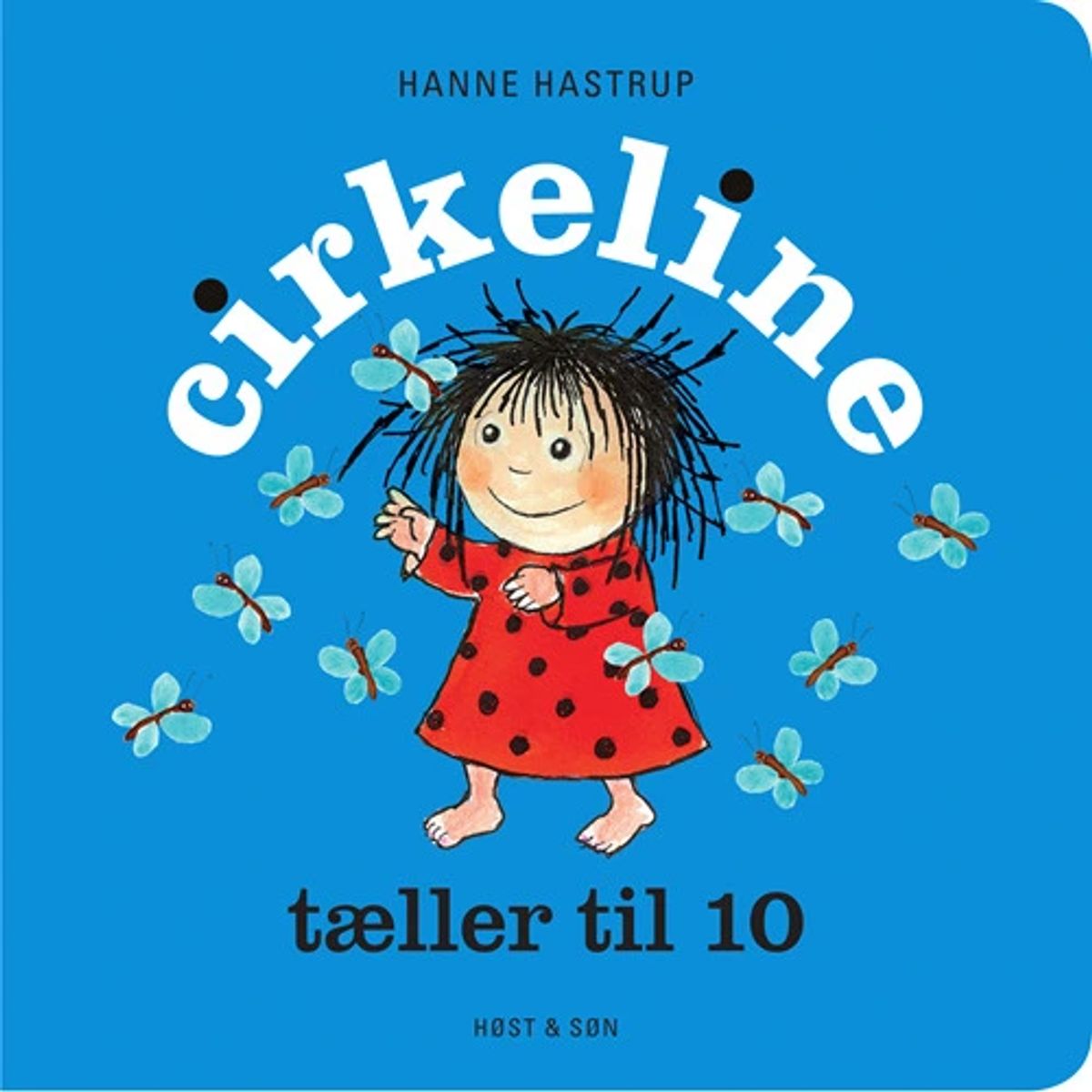 Cirkeline tæller til 10