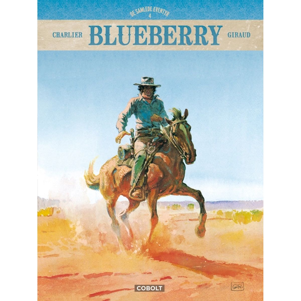 Blueberry De samlede eventyr 4