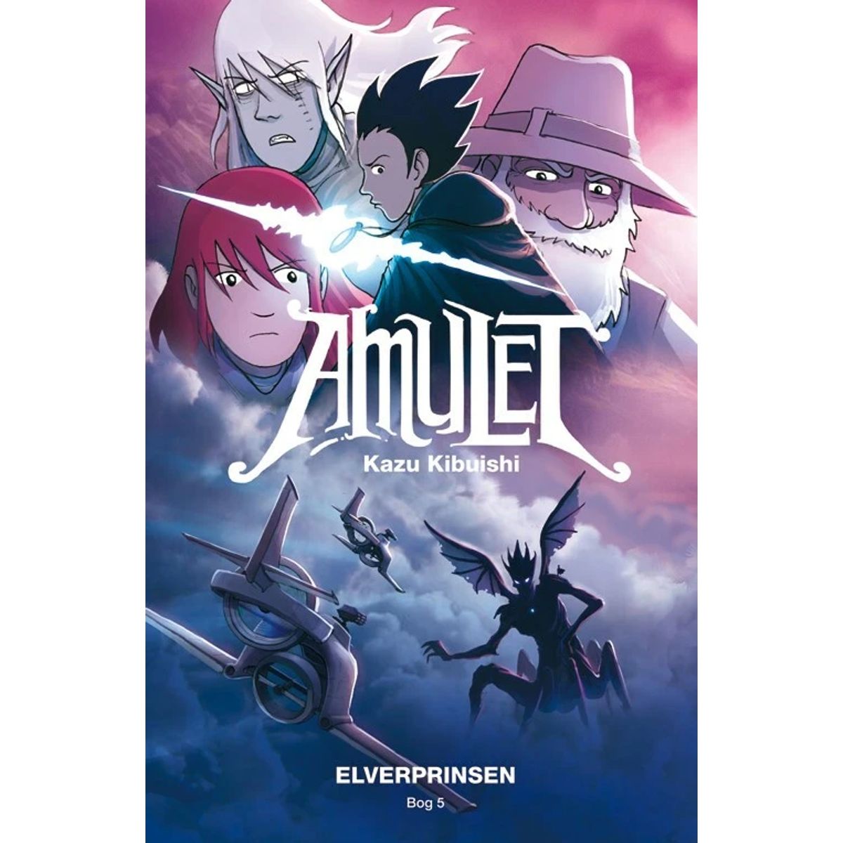 Amulet 5: Elverprinsen