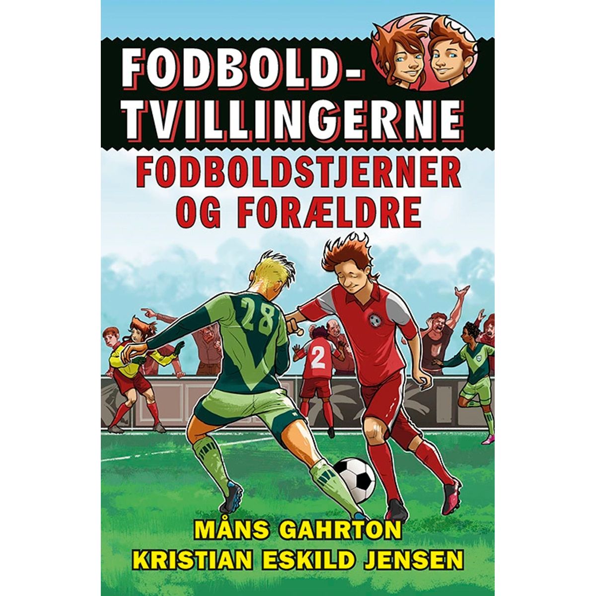 Fodboldtvillingerne 7: Fodboldstjerner og forældre