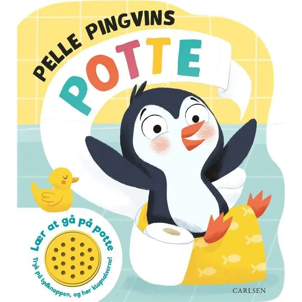 Pelle Pingvins potte - med lyd