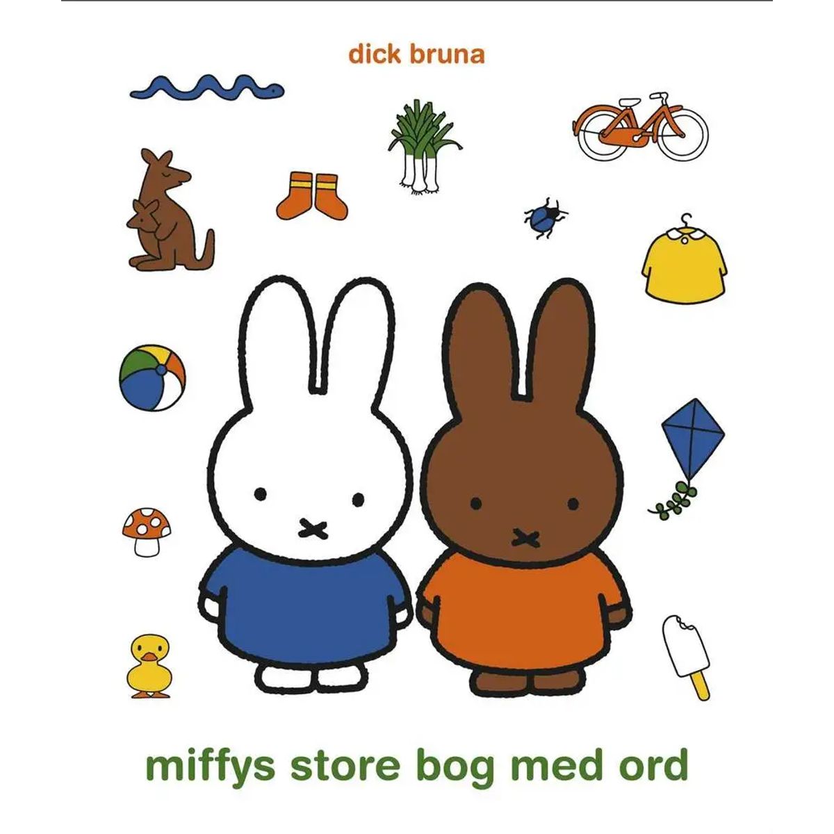 Miffys store bog med ord