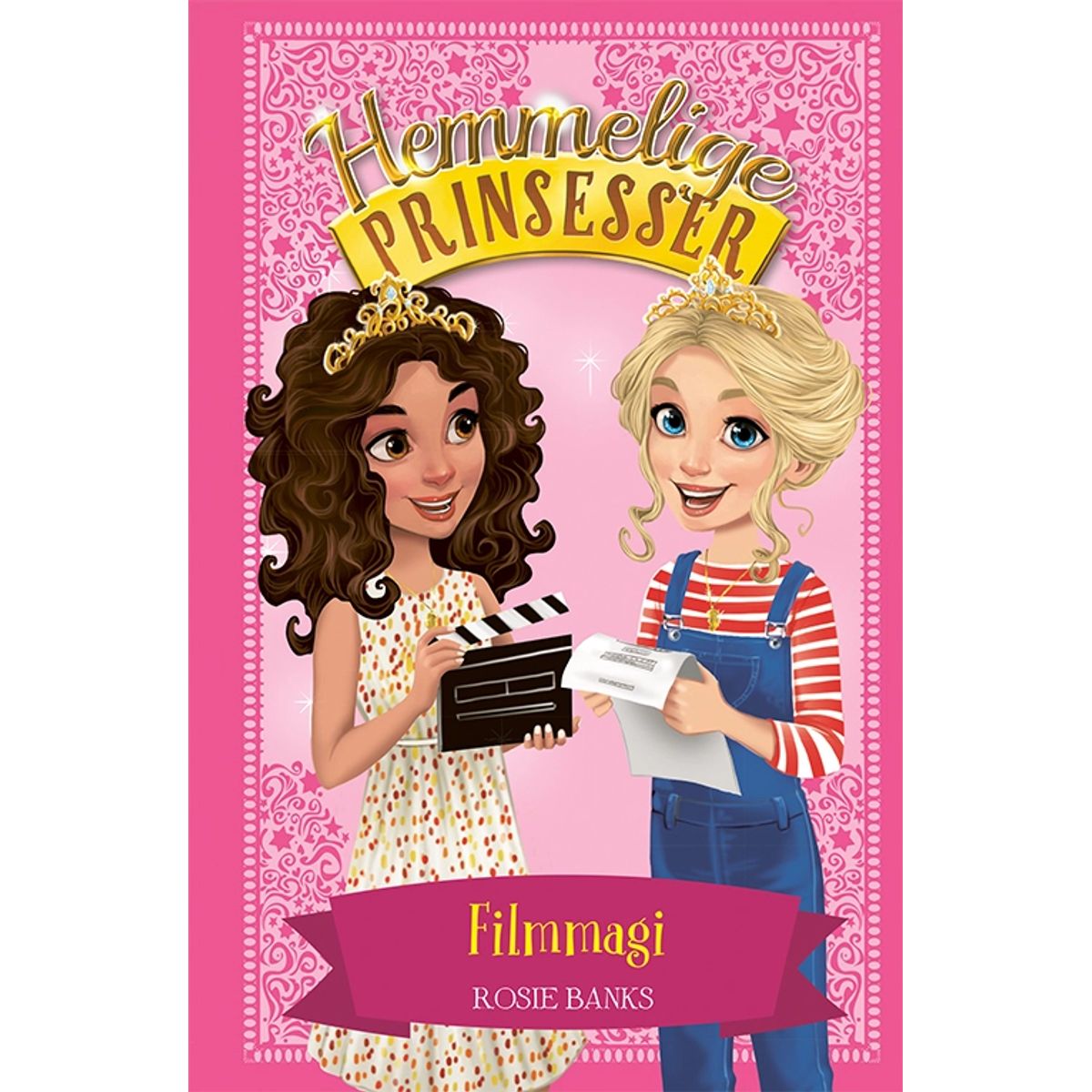 Hemmelige Prinsesser 16: Filmmagi