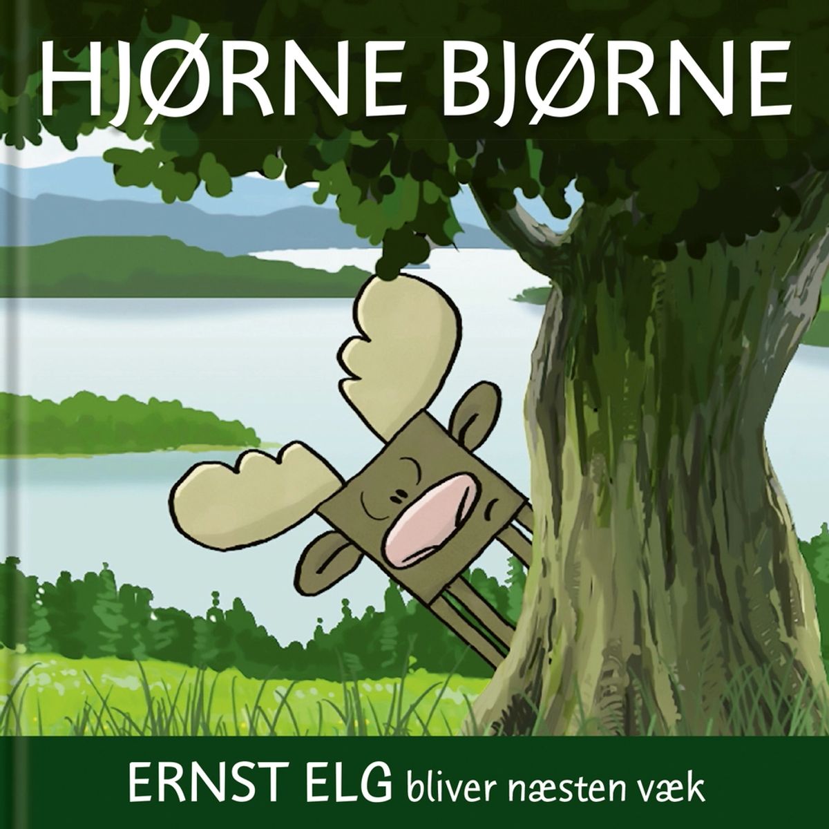 Hjørnebjørne; Ernst Elg bliver næsten væk