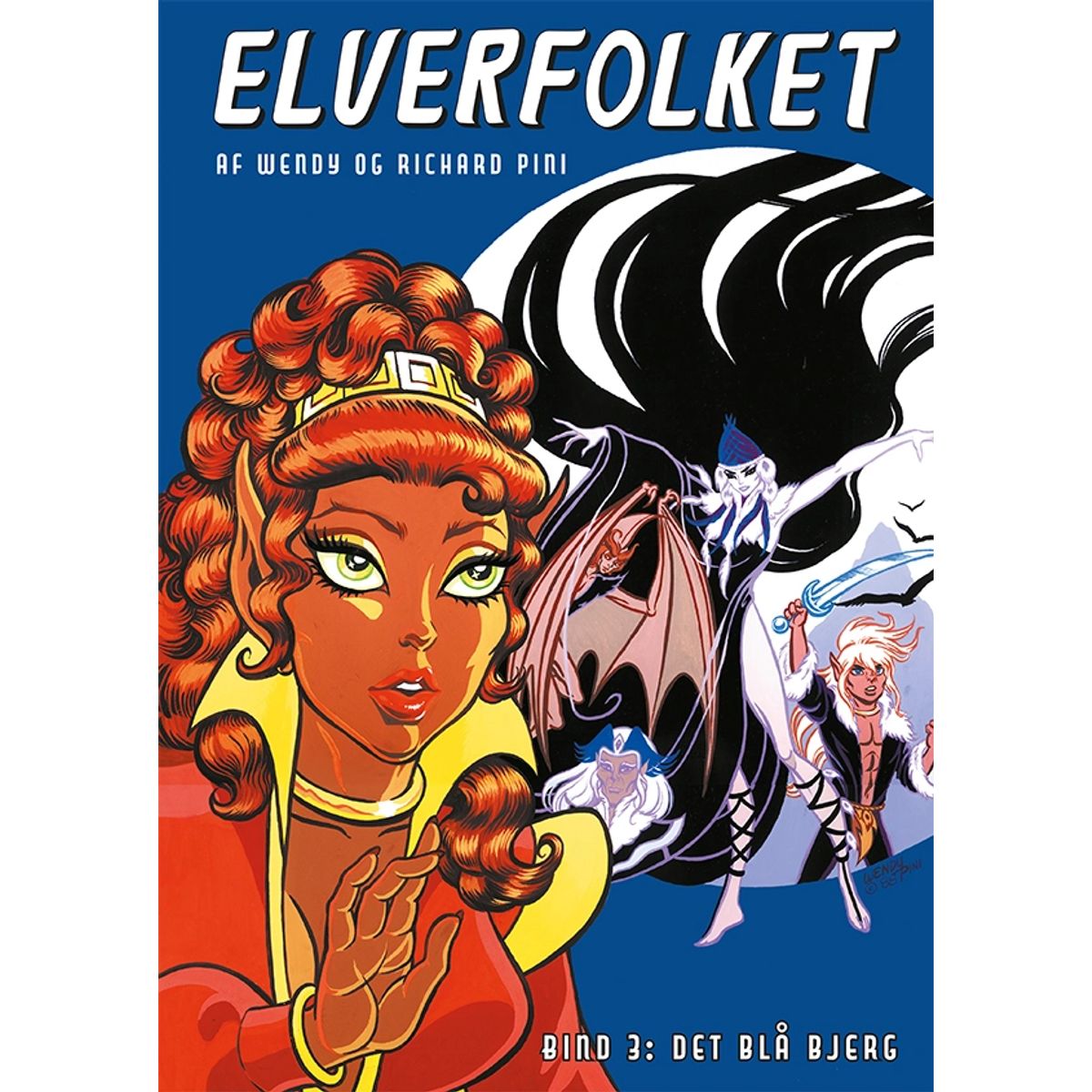 Elverfolket bind 3