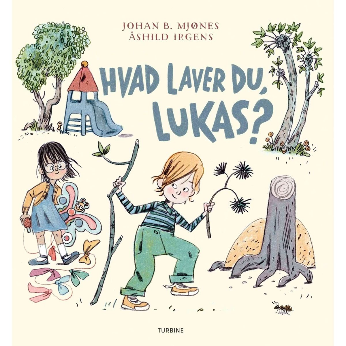 Hvad laver du, Lukas?