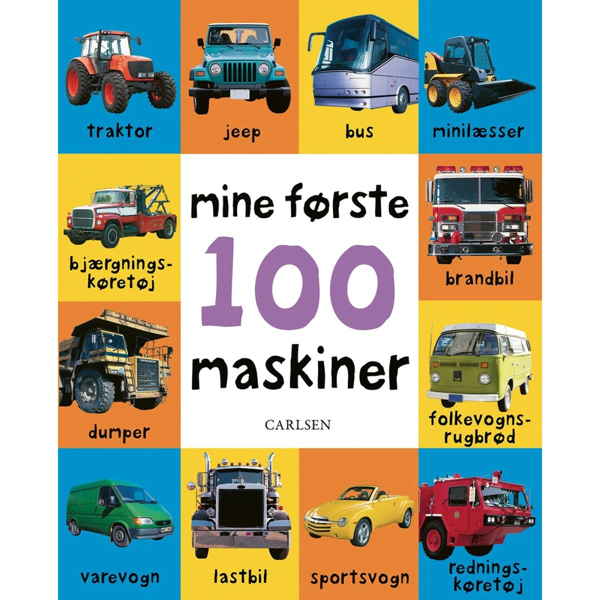 Mine første 100 maskiner