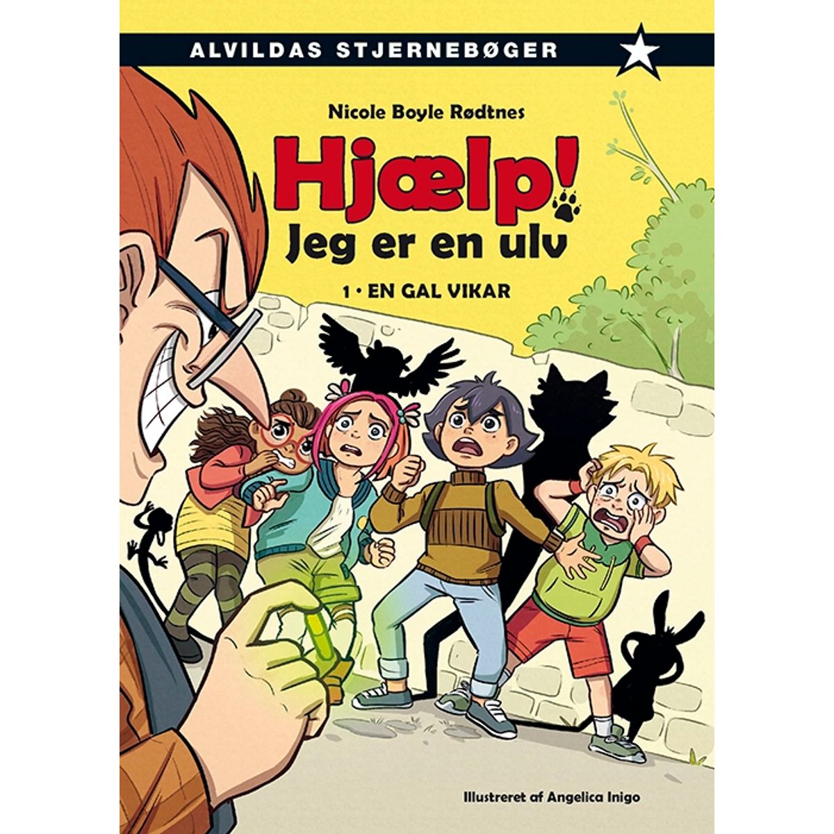 Hjælp! Jeg er en ulv 1: En gal vikar