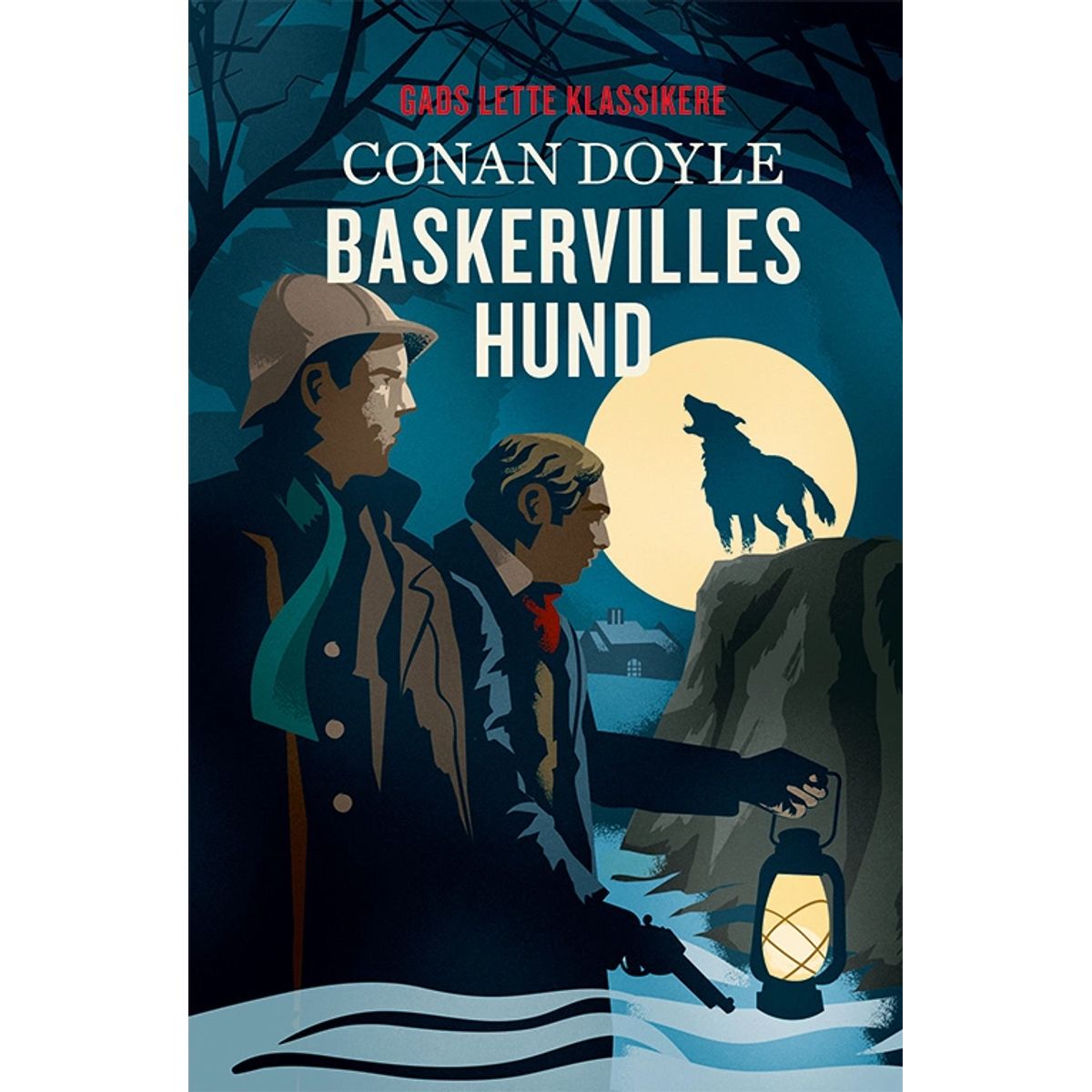 GADS LETTE KLASSIKERE: Baskervilles hund, BB