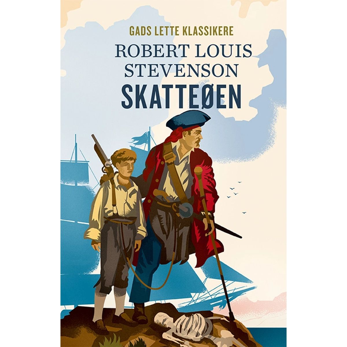 GADS LETTE KLASSIKERE: Skatteøen