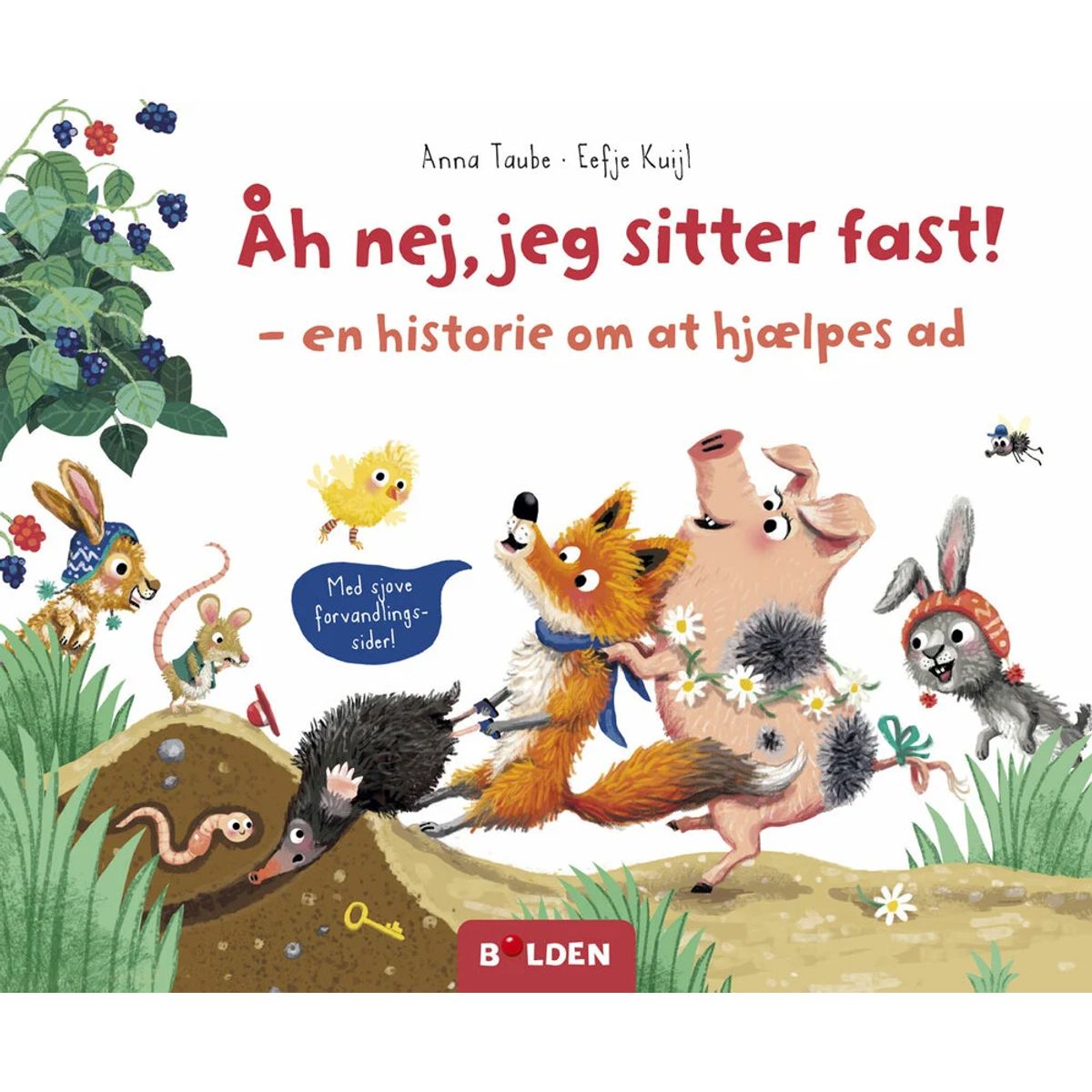 Åh nej, jeg sitter fast