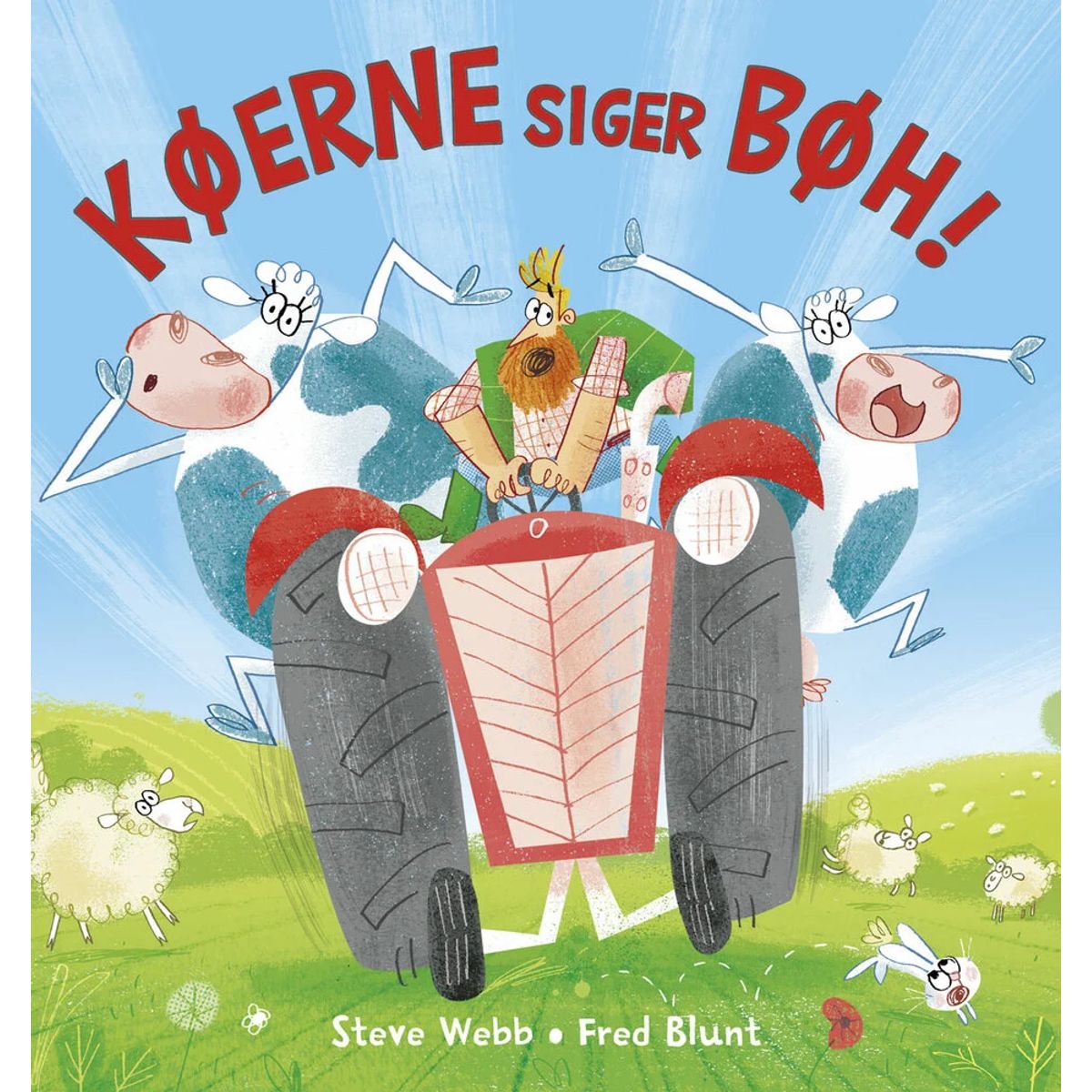 Køerne siger bøh