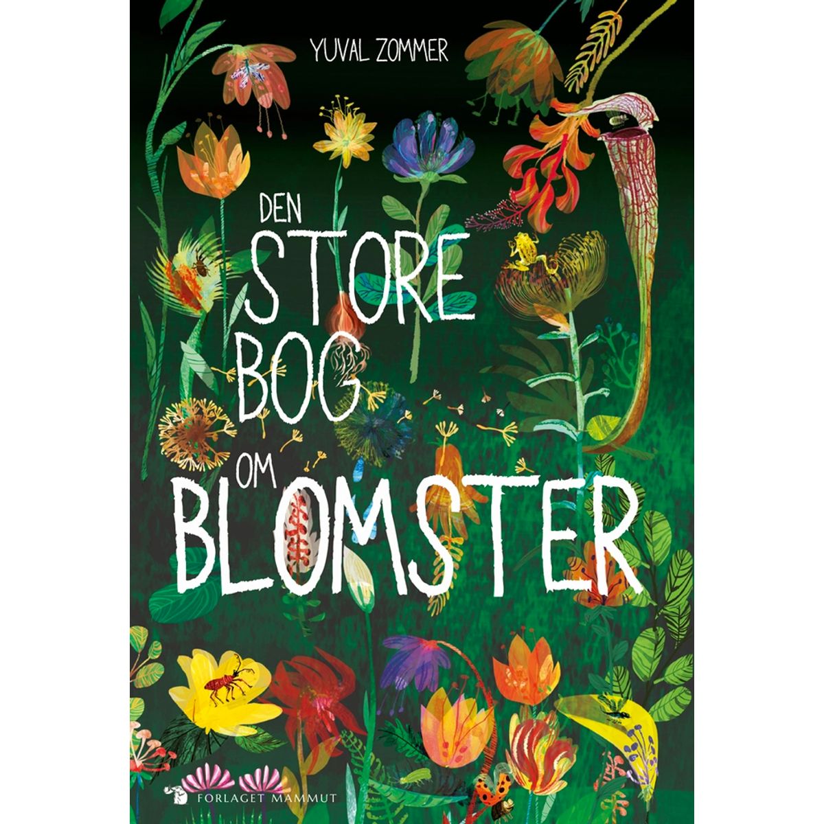 Den store bog om blomster