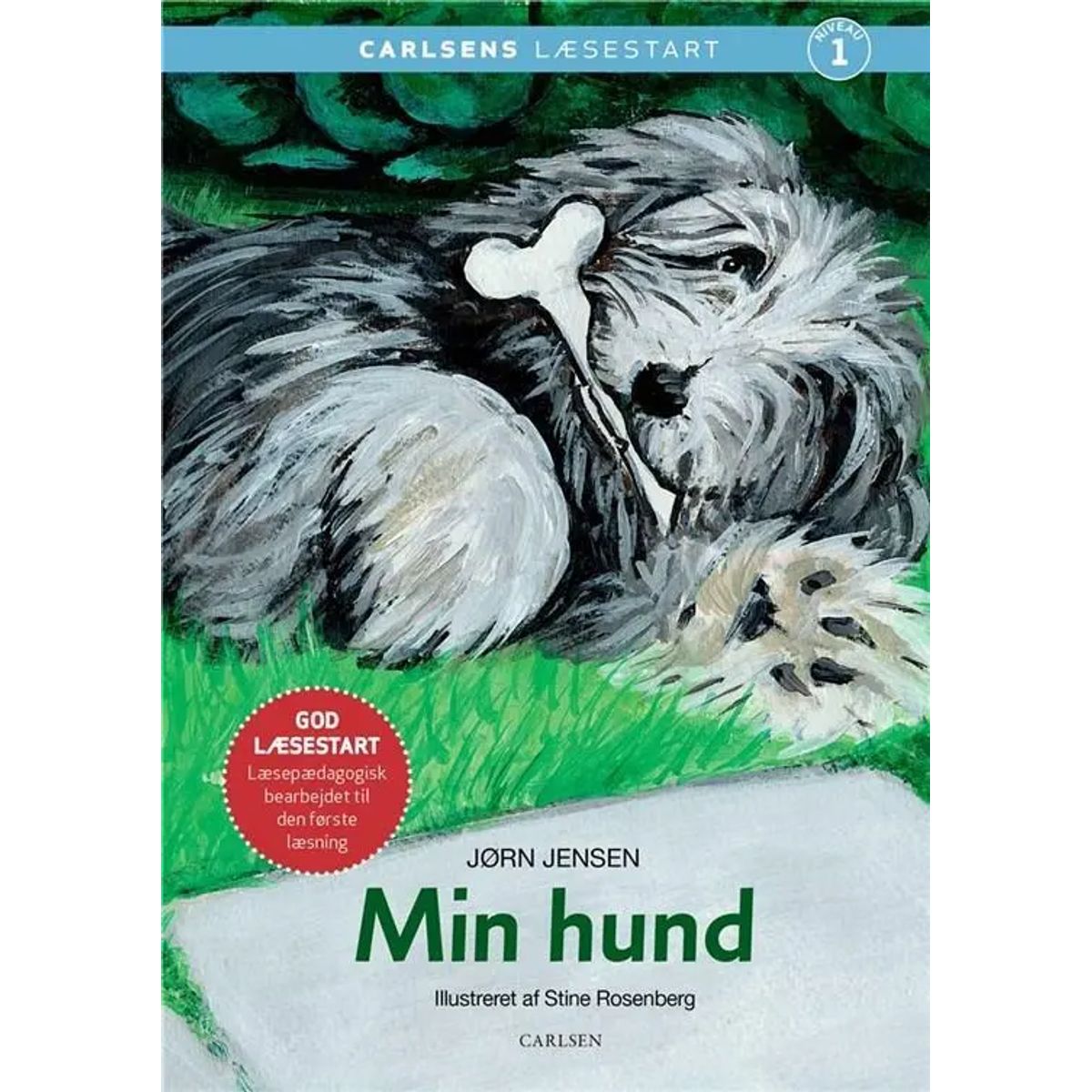 Carlsens læsestart - Min hund