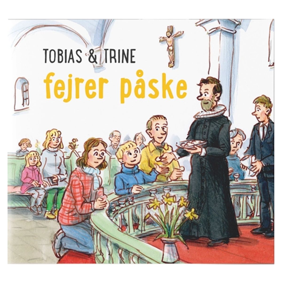 Tobias & Trine fejrer påske