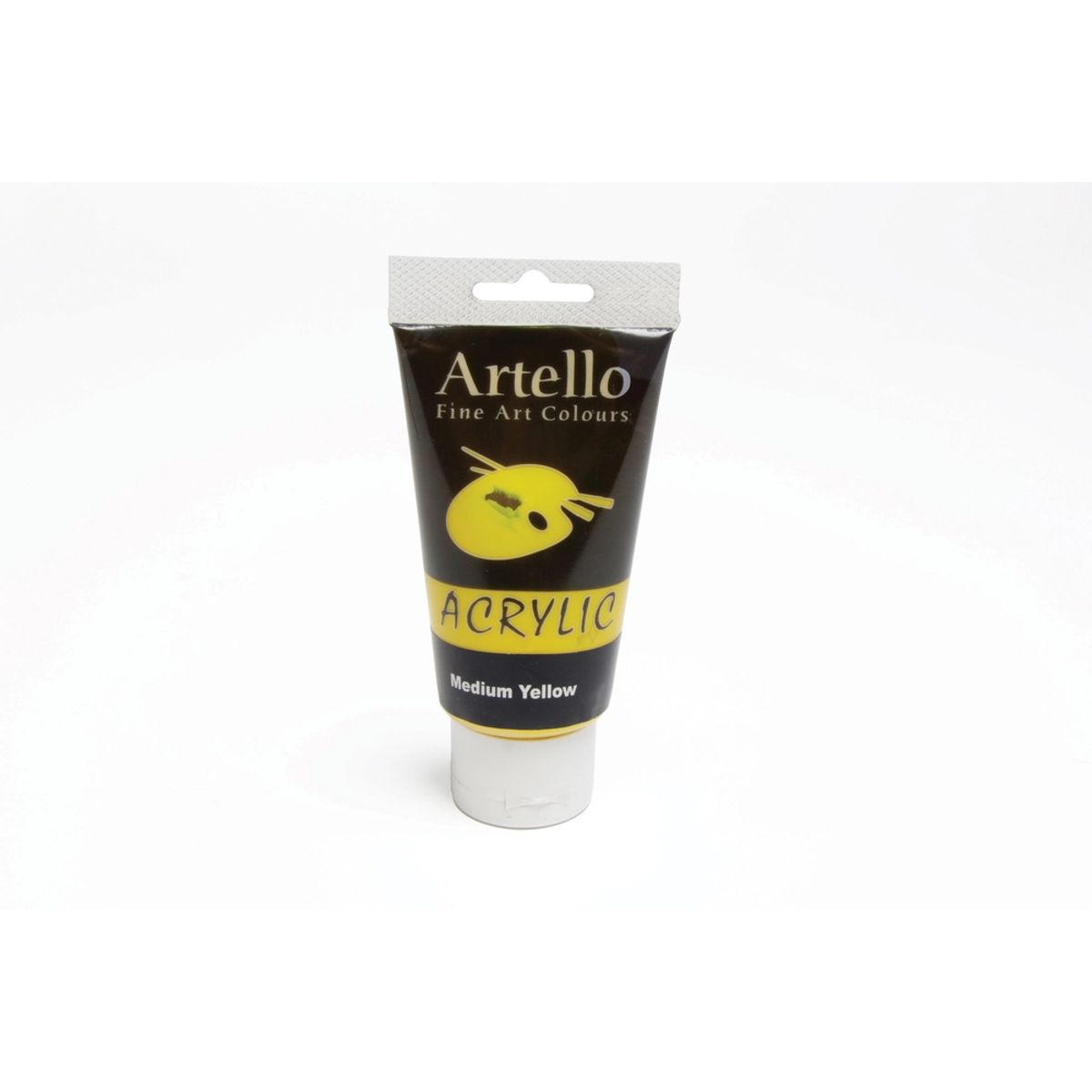 Akrylmaling Artello gul mid 75ml