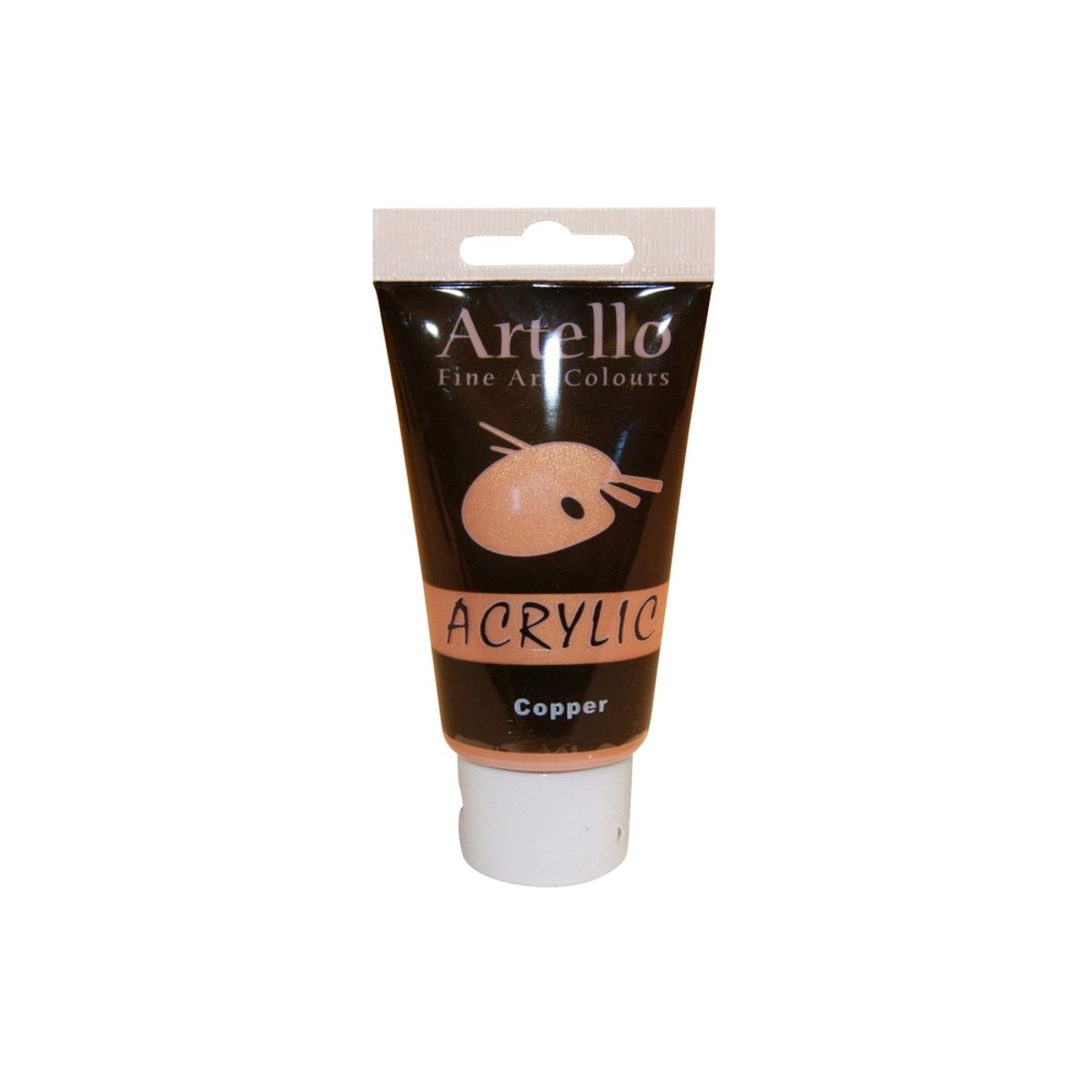 Akrylmaling Artello copper 75ml