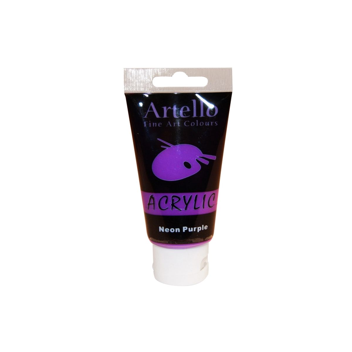 Akrylmaling Artello lilla neon 75ml