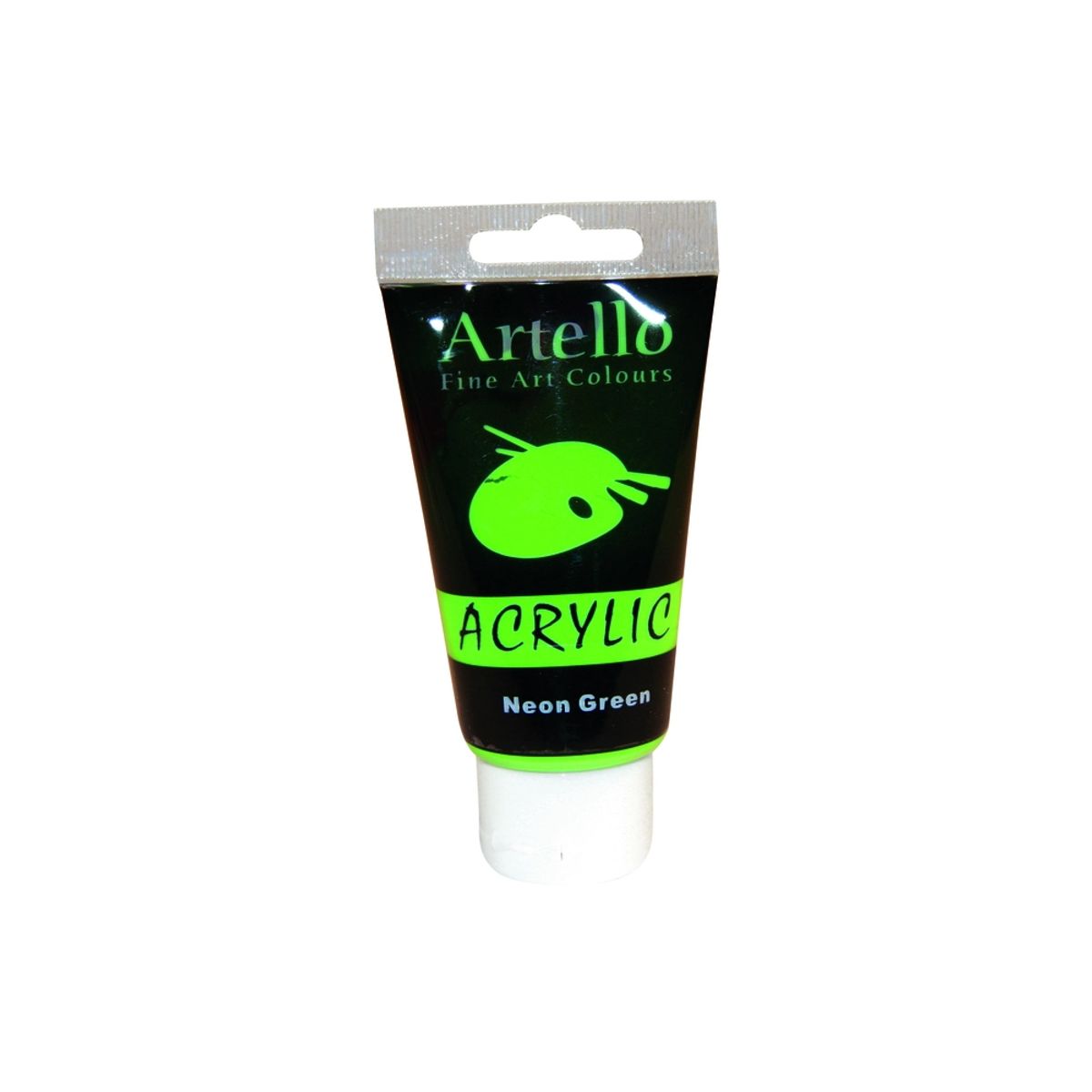 Akrylmaling Artello grøn neon 75ml