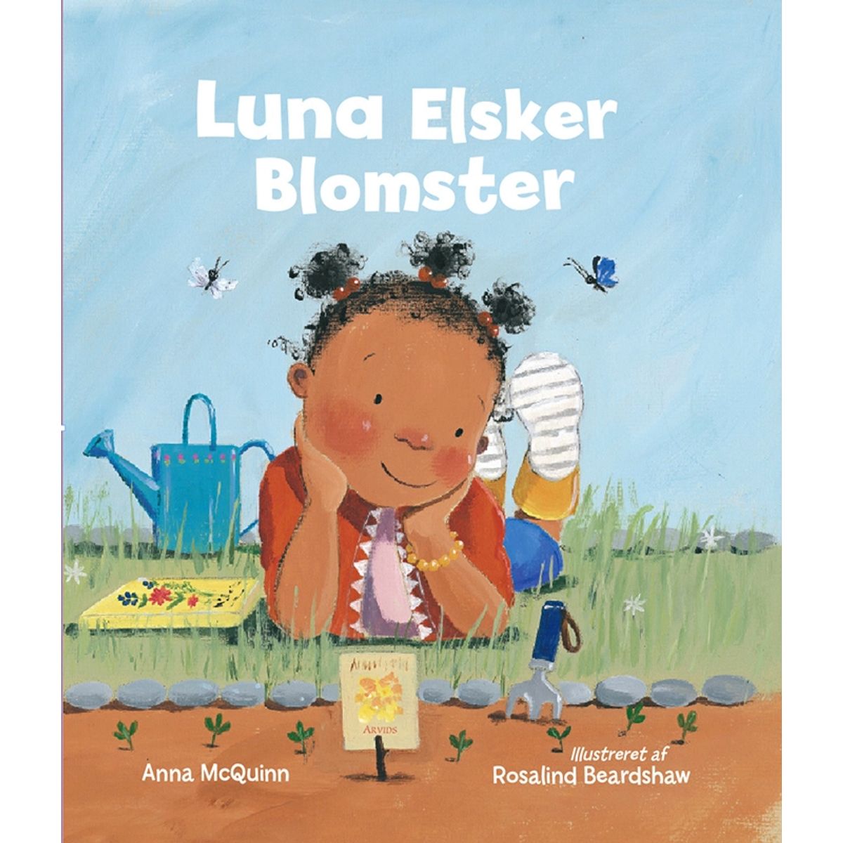 Luna elsker blomster