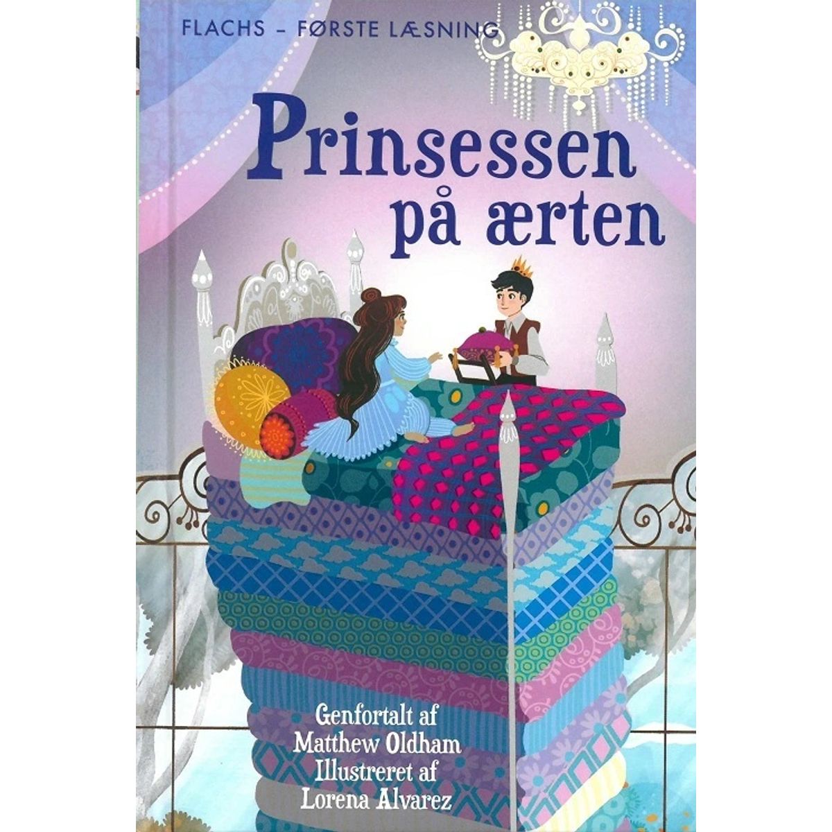 Første læsning: Prinsessen på ærten