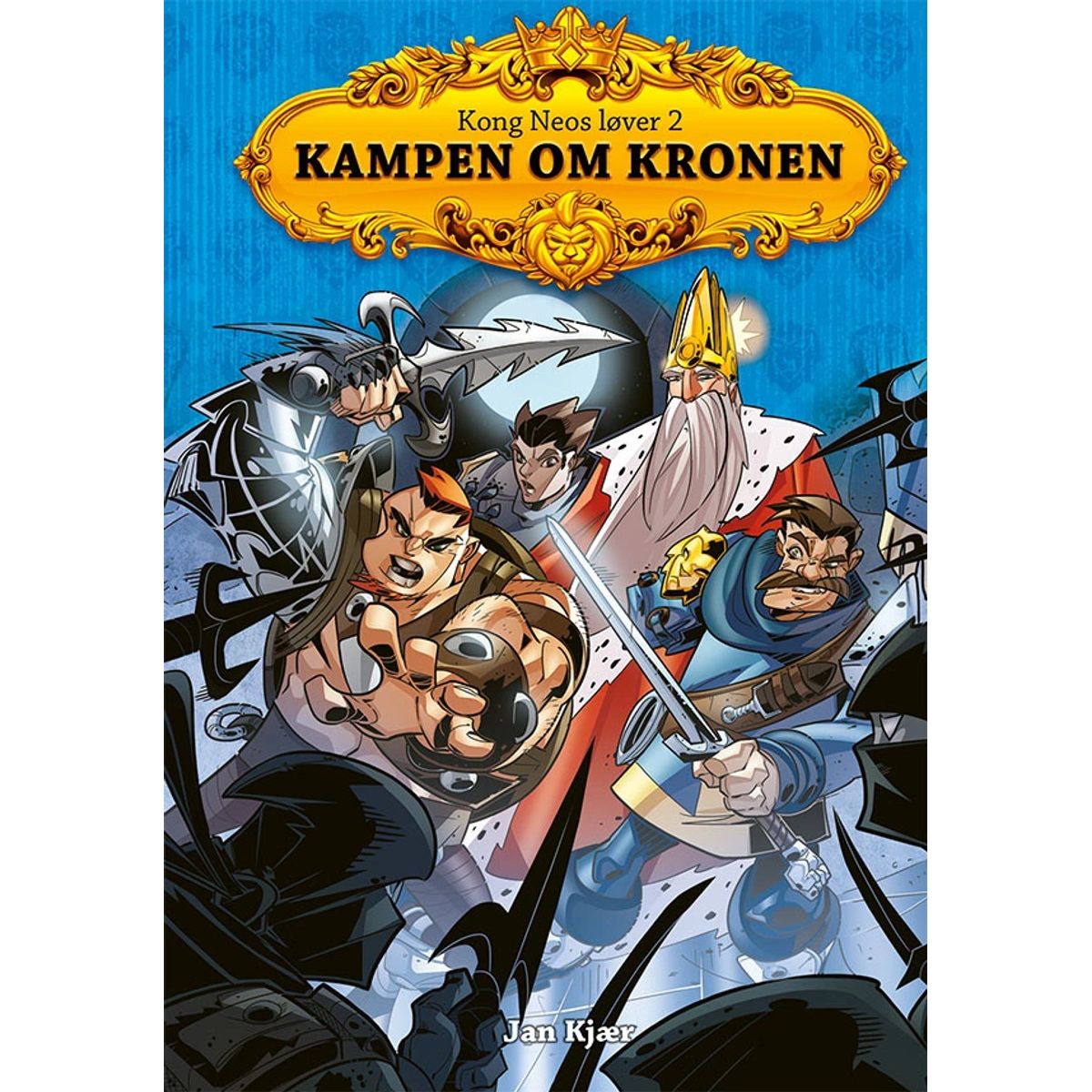 Kong Neos Løver 2: Kampen om kronen - lix10