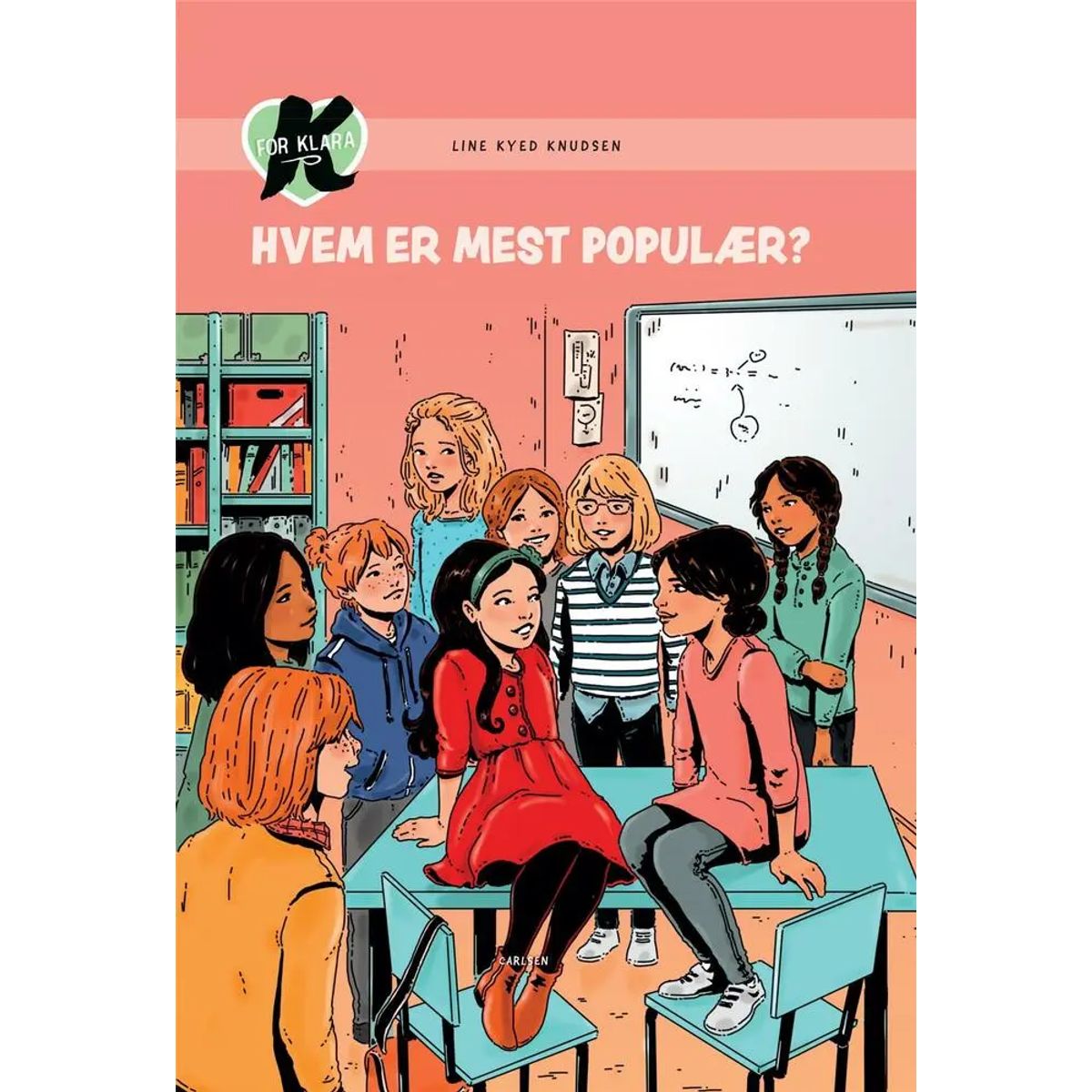 K for Klara (20) - Hvem er mest populær?