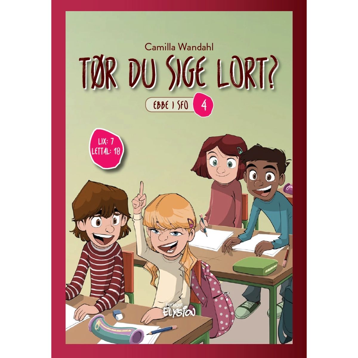 Tør du sige lort?