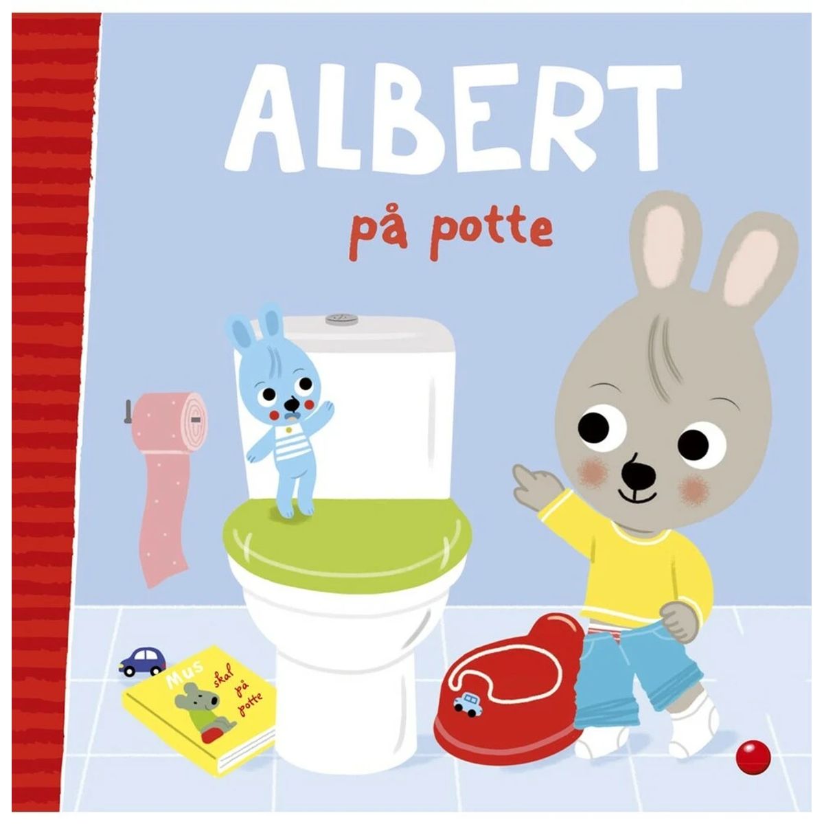 Albert på potte