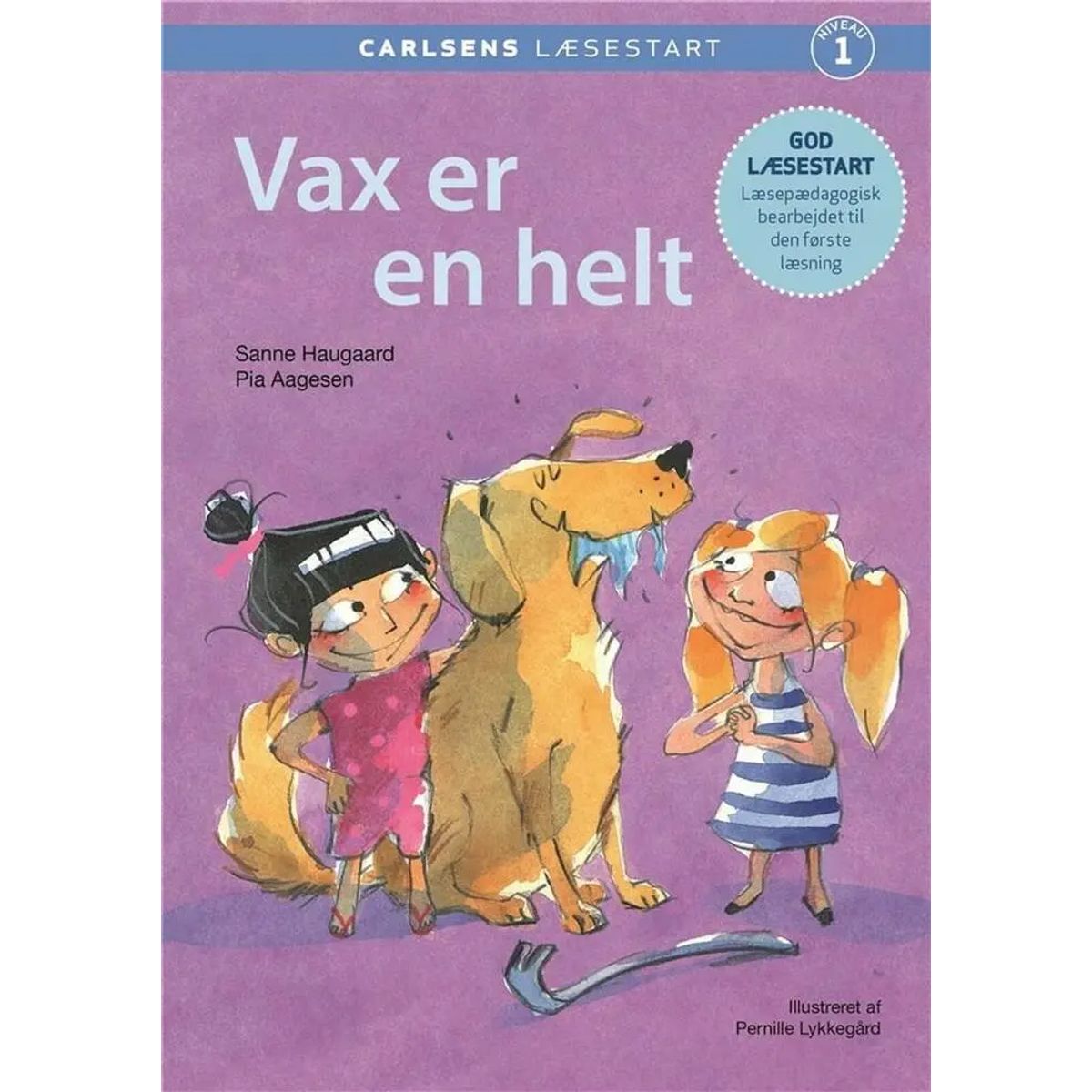 Carlsens læsestart - Vax er en helt